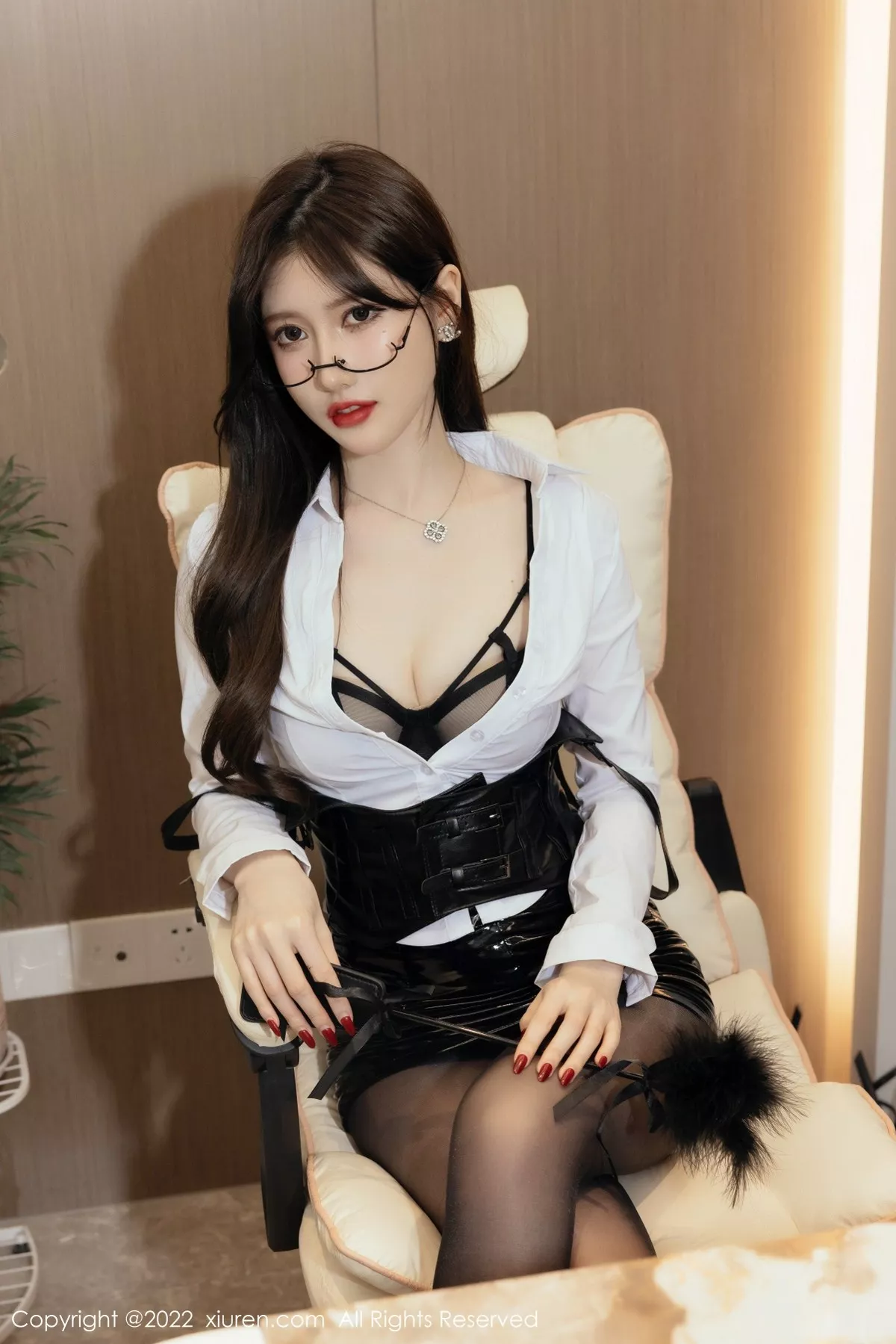 [XiuRen秀人网]第4970期美桃酱写真 [92P]-037