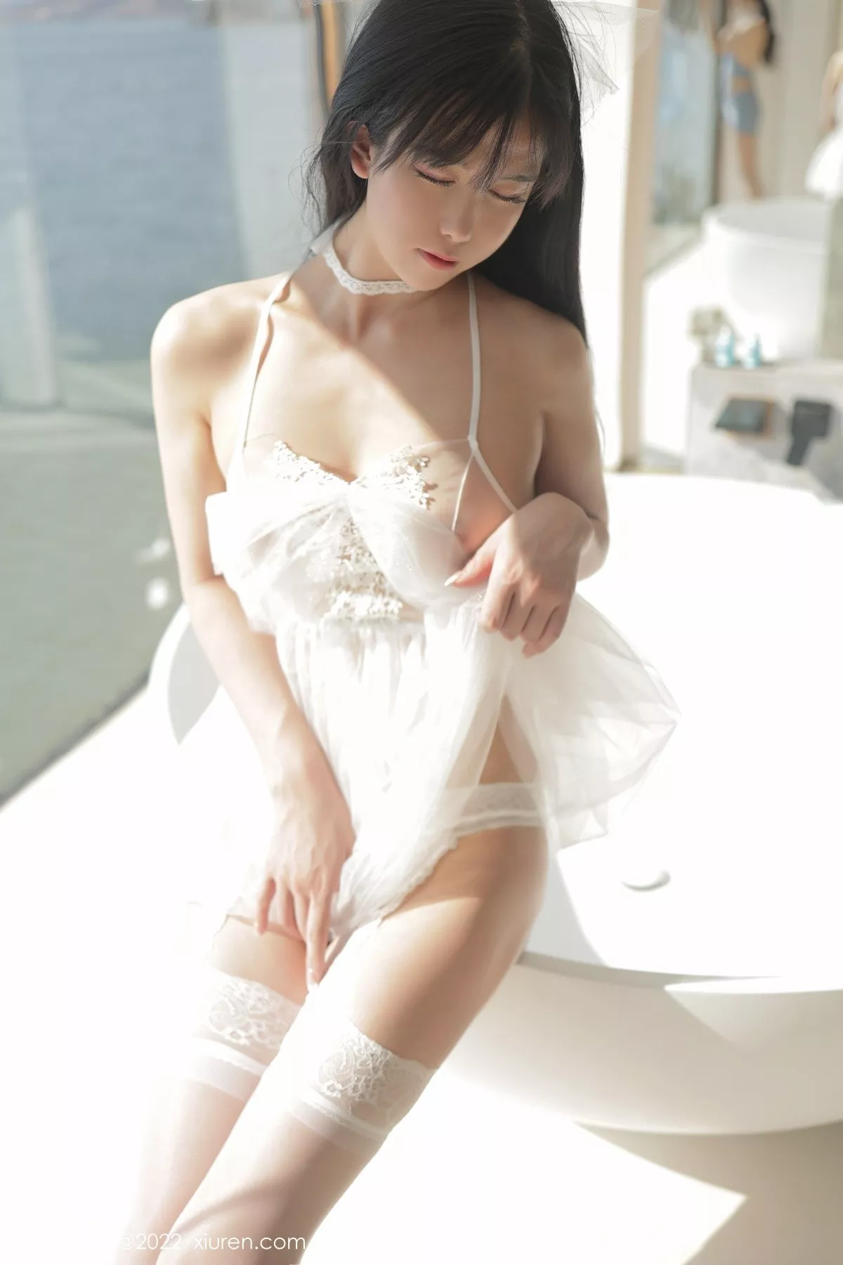 [XiuRen秀人网]第4964期李雅柔写真 [59P]-033