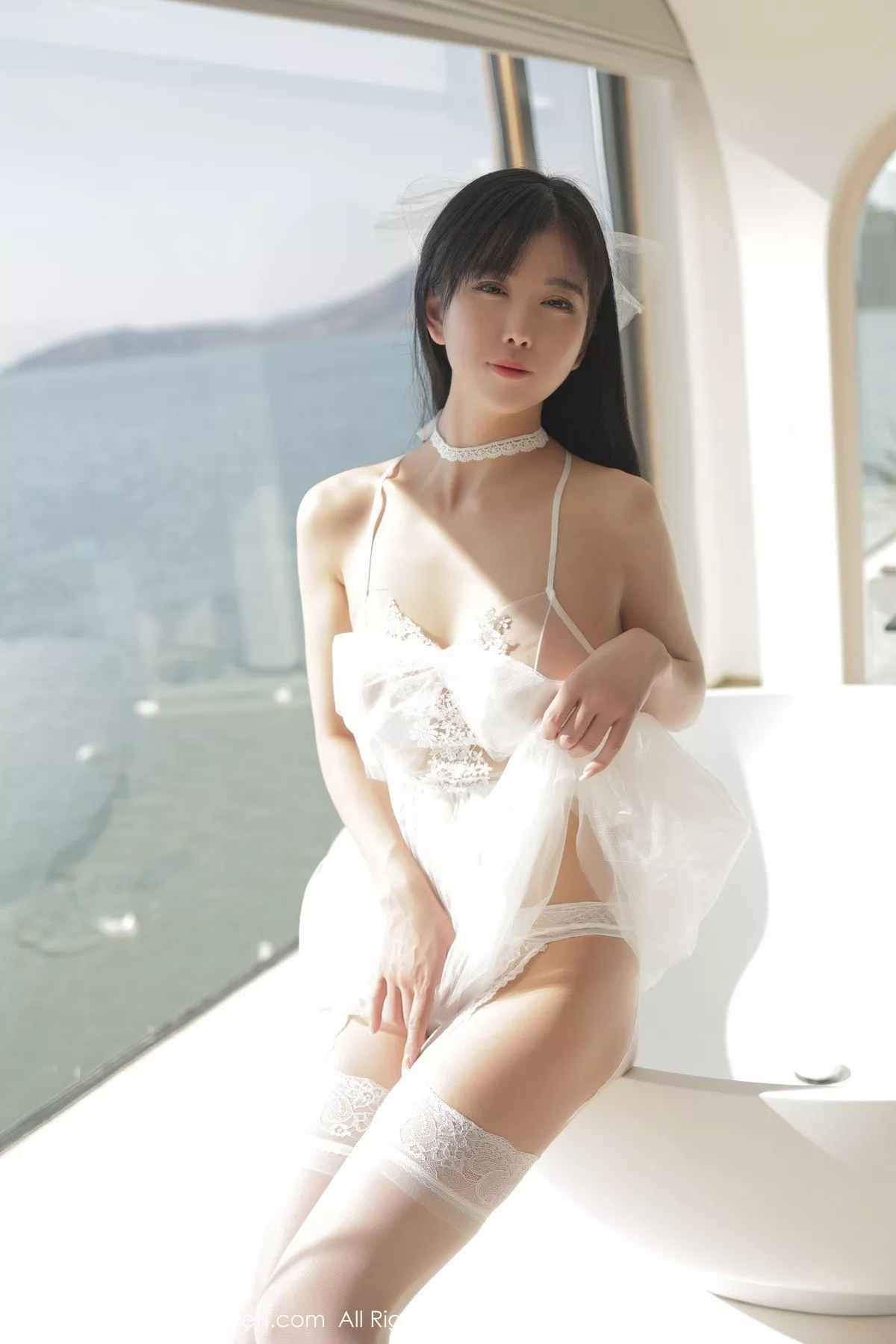 [XiuRen秀人网]第4964期李雅柔写真 [59P]-004