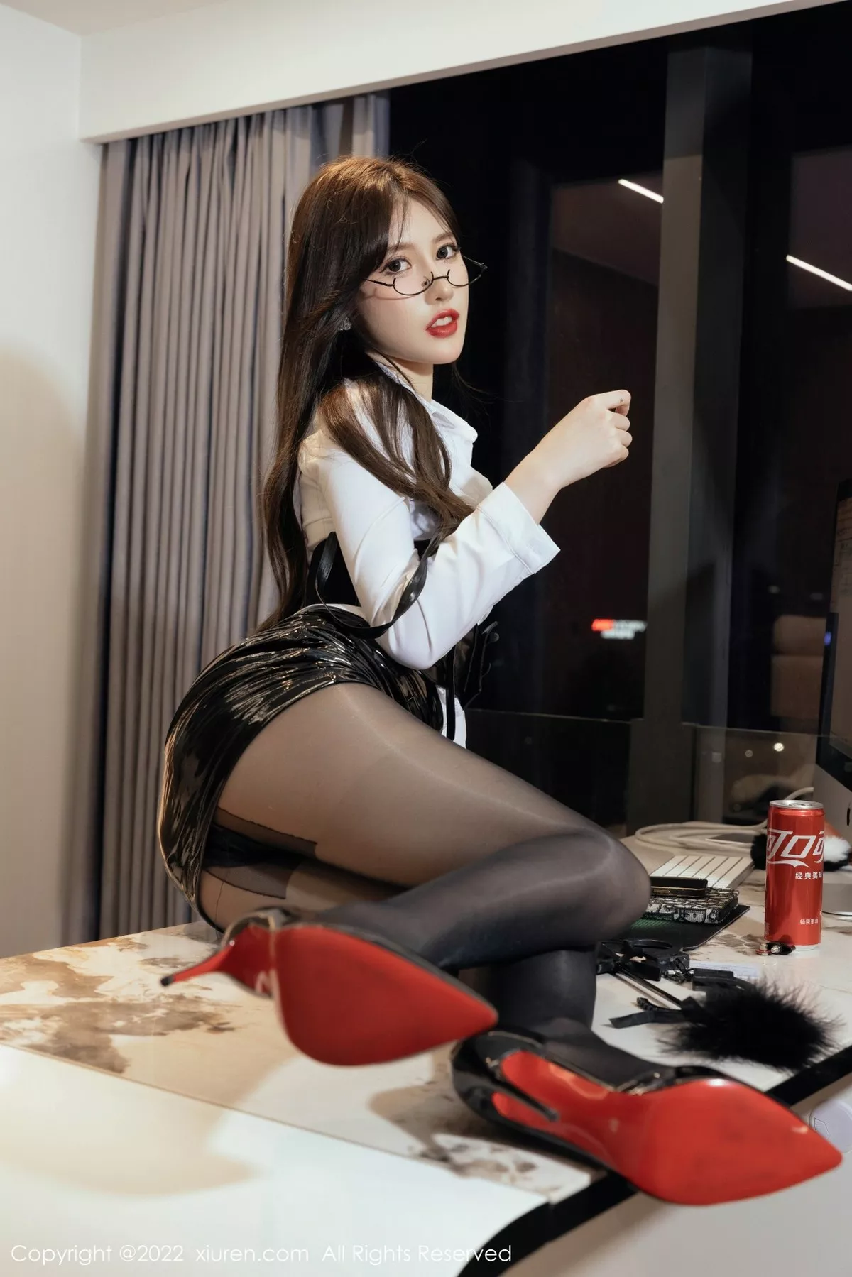 [XiuRen秀人网]第4970期美桃酱写真 [92P]-024