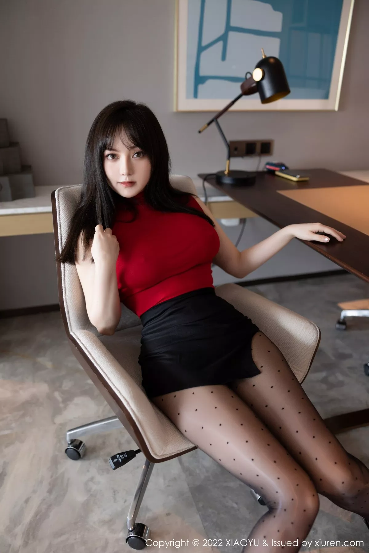 [XiaoYu画语界]第771期豆瓣酱写真 [75P]-033