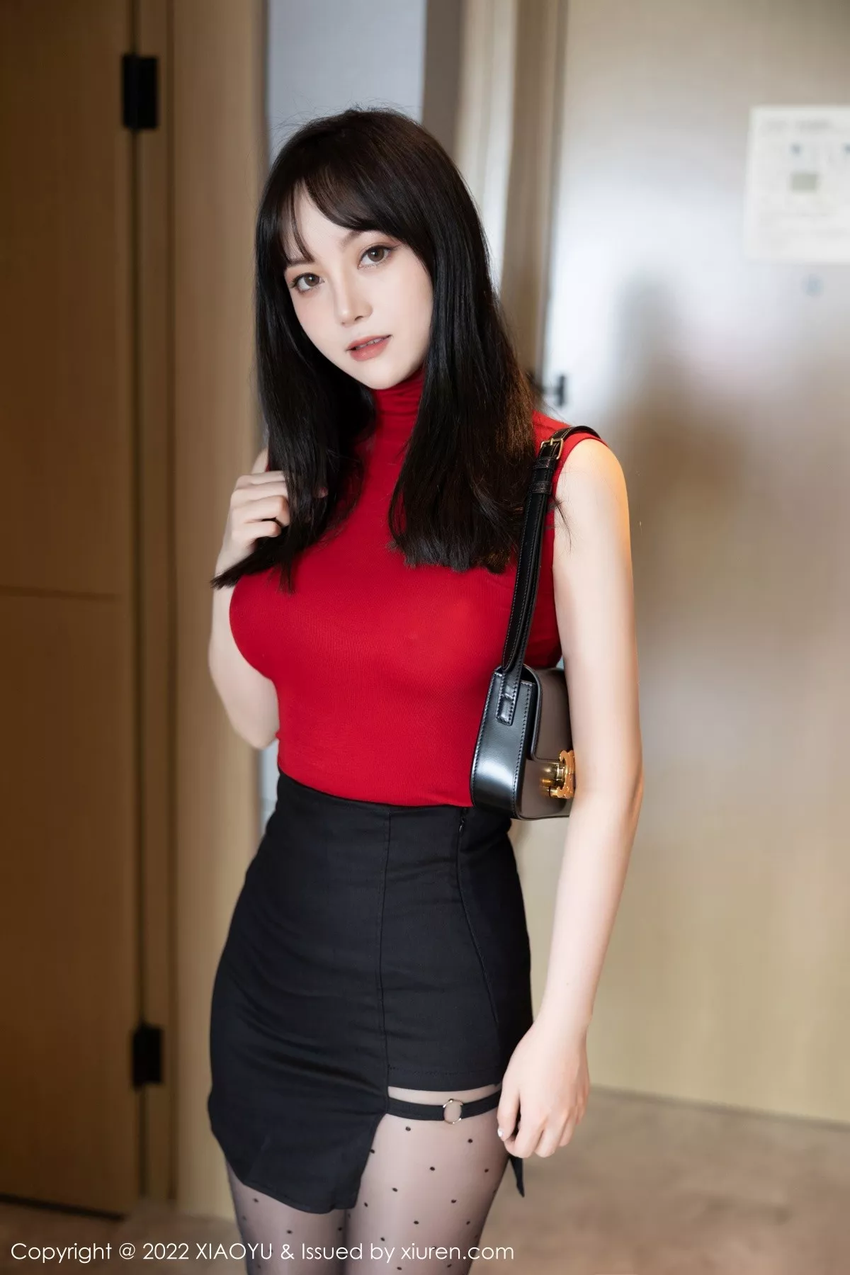[XiaoYu画语界]第771期豆瓣酱写真 [75P]-001