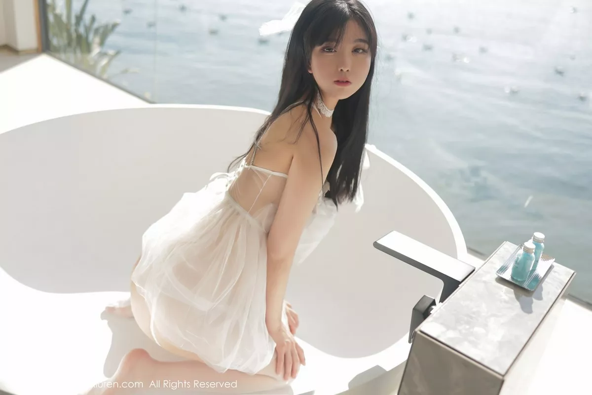 [XiuRen秀人网]第4964期李雅柔写真 [59P]-057