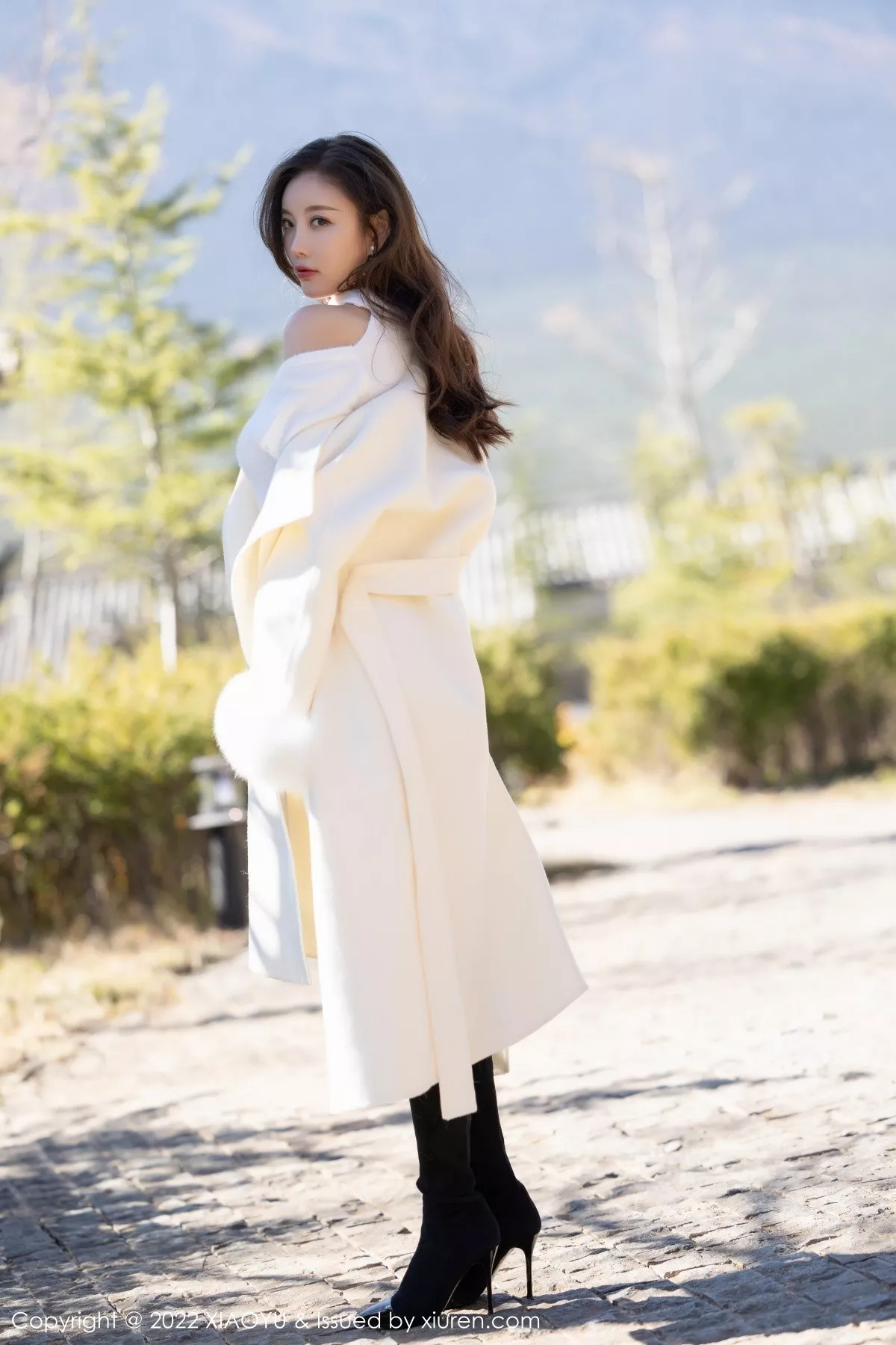 [XiaoYu画语界]第772期杨晨晨写真 [75P]-013