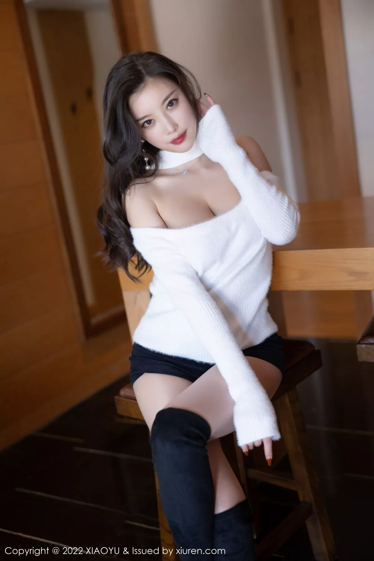 [XiaoYu画语界]第772期杨晨晨写真 [75P]-025