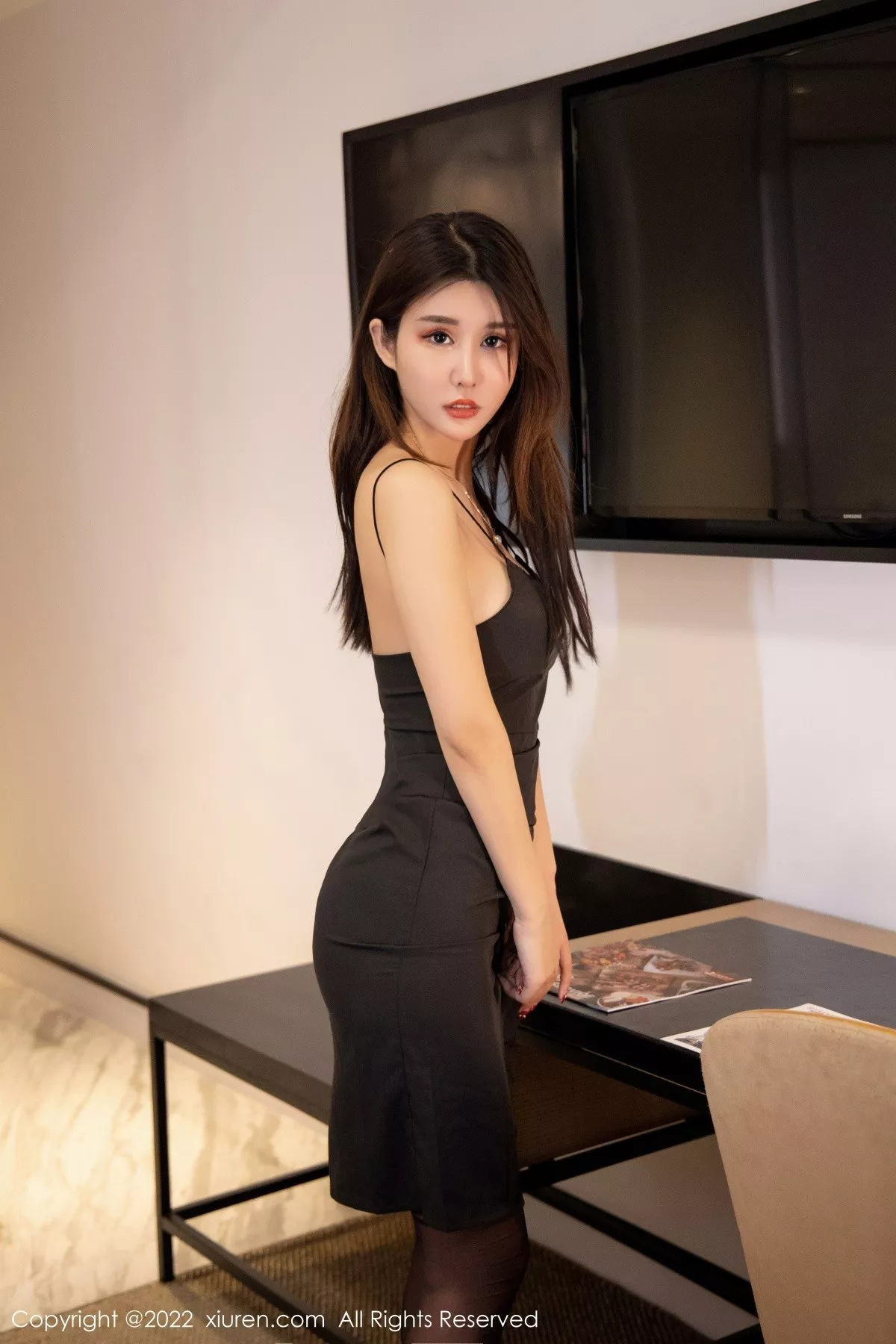 [XiuRen秀人网]第4973期夏沫沫写真 [47P]-001