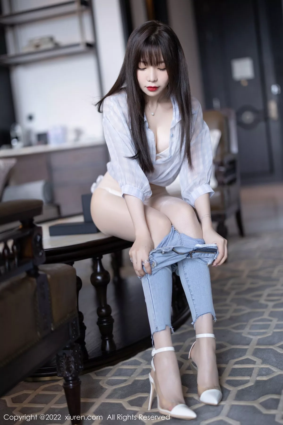 [XiuRen秀人网]第4976期芝芝写真 [110P]-102