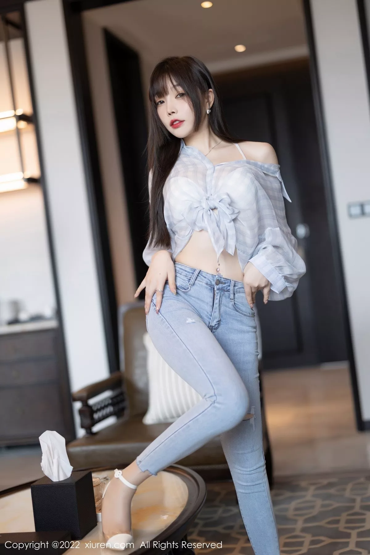 [XiuRen秀人网]第4976期芝芝写真 [110P]-093