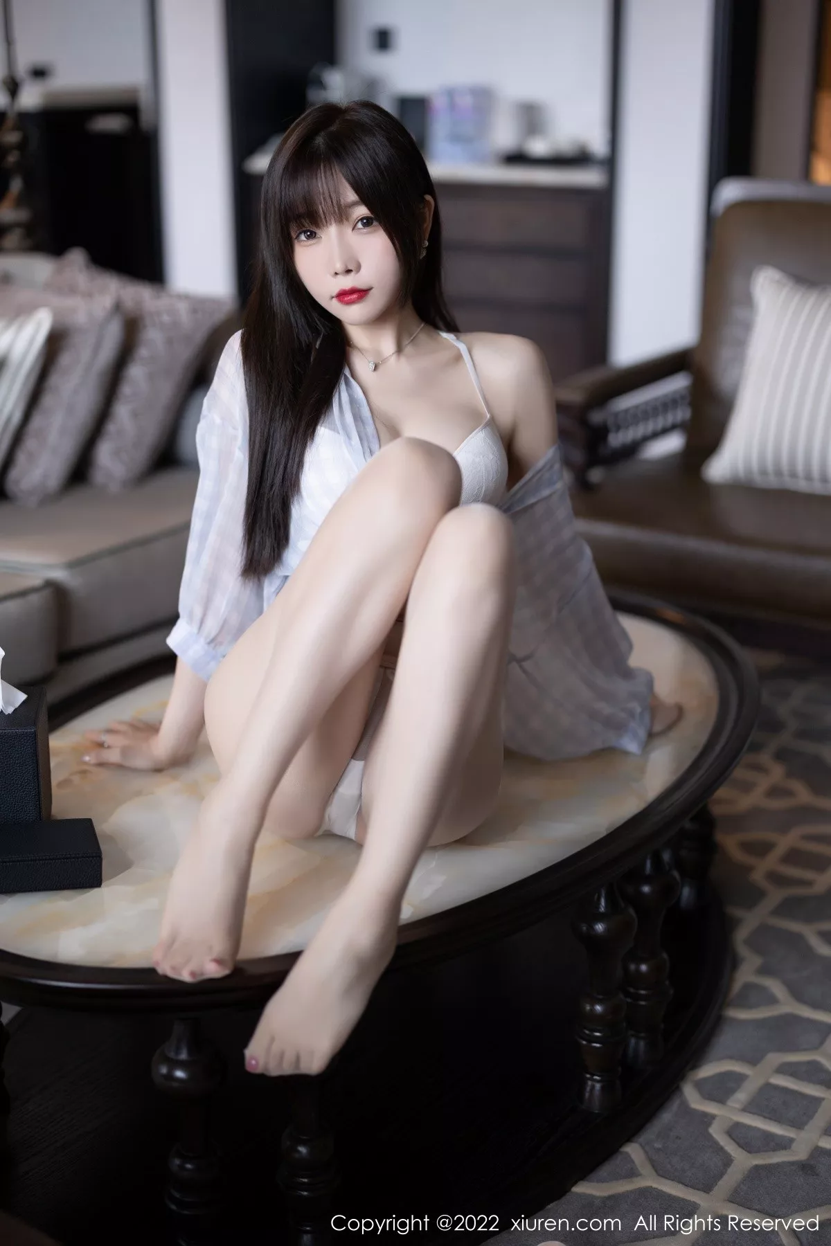 [XiuRen秀人网]第4976期芝芝写真 [110P]-006