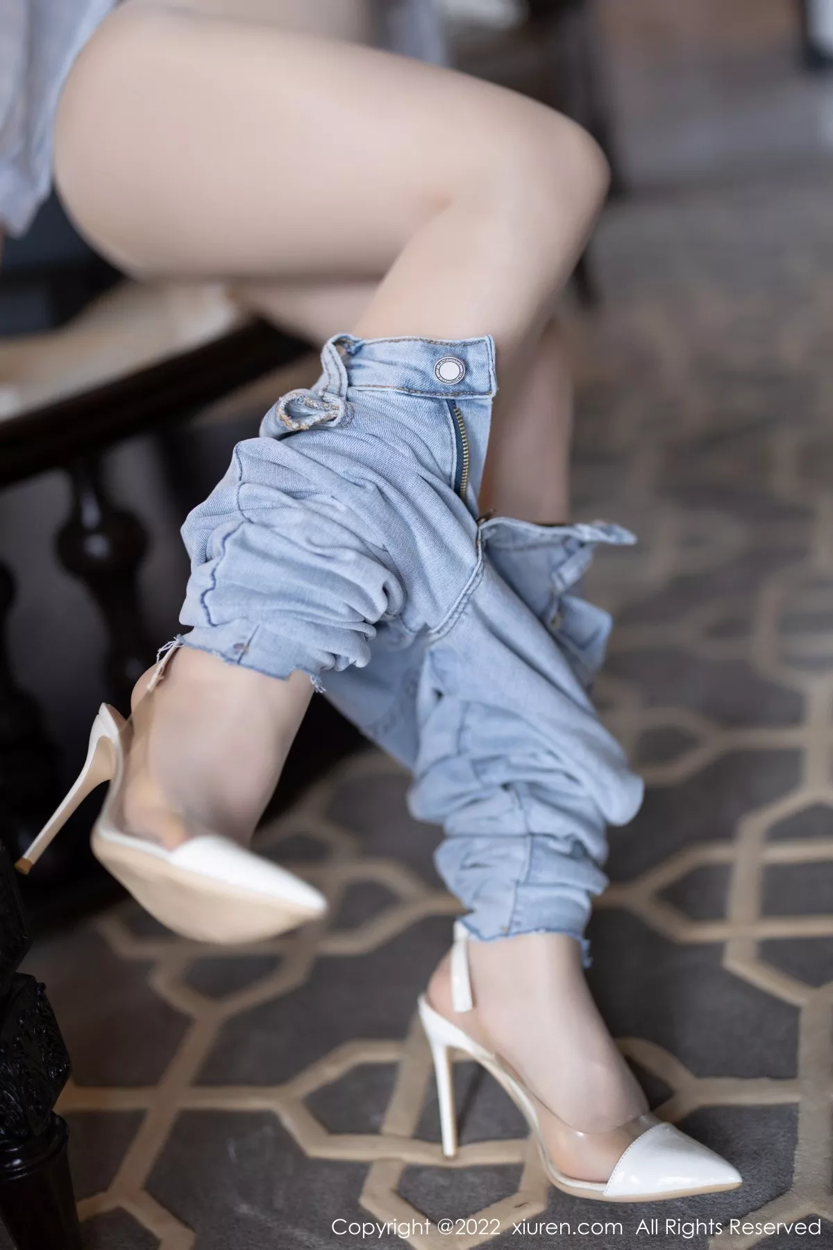 [XiuRen秀人网]第4976期芝芝写真 [110P]-076