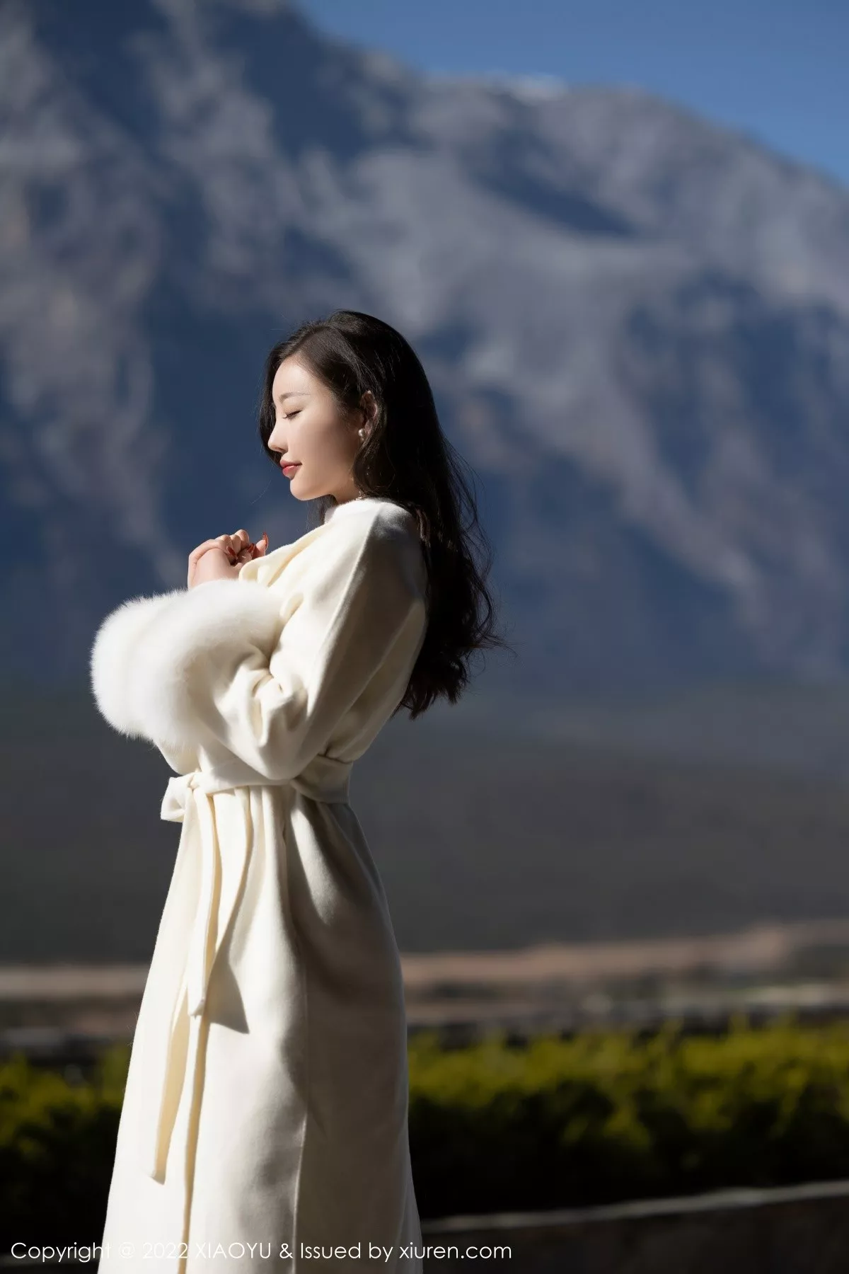 [XiaoYu画语界]第772期杨晨晨写真 [75P]-003