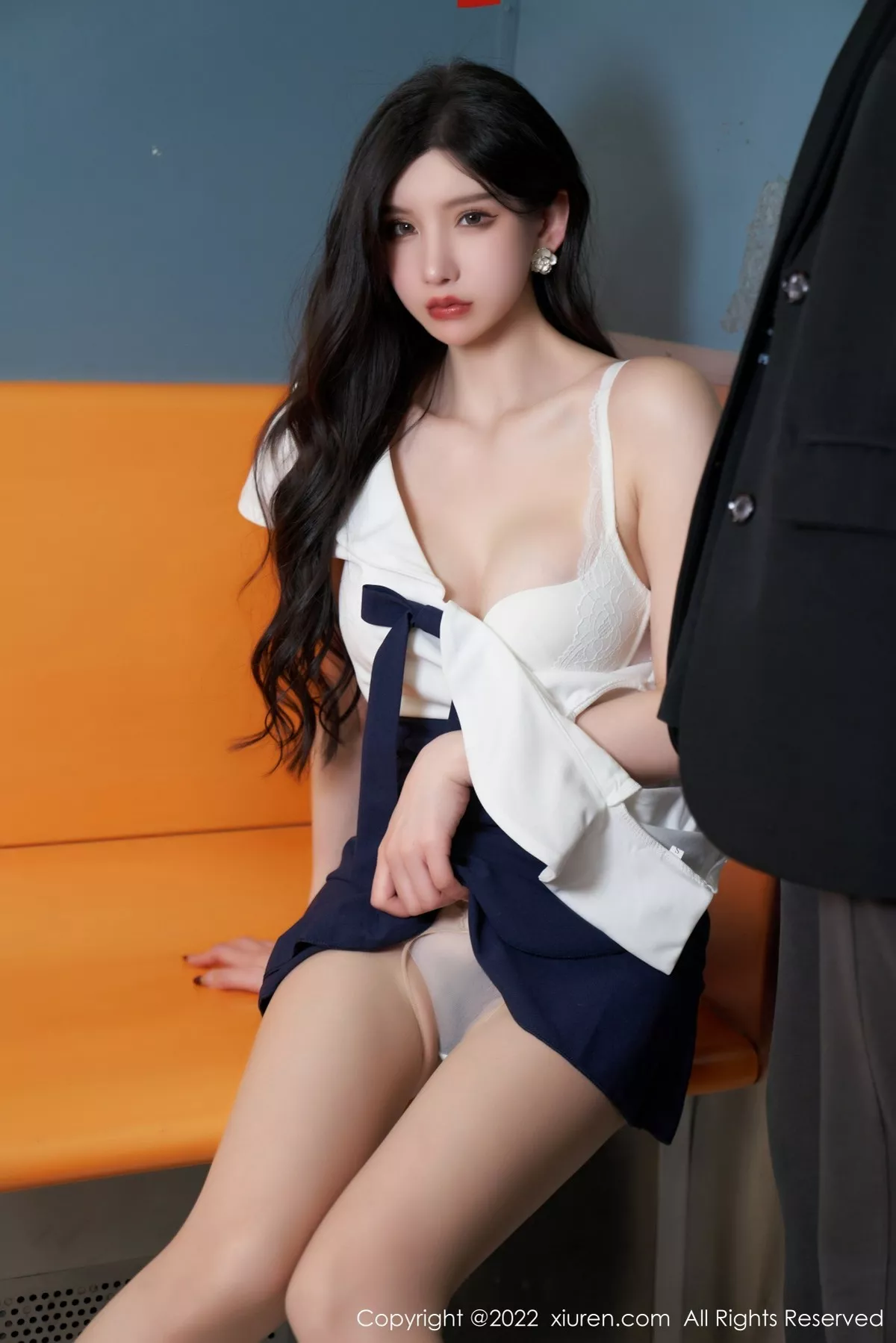 [XiuRen秀人网]第4979期周于希写真 [80P]-005
