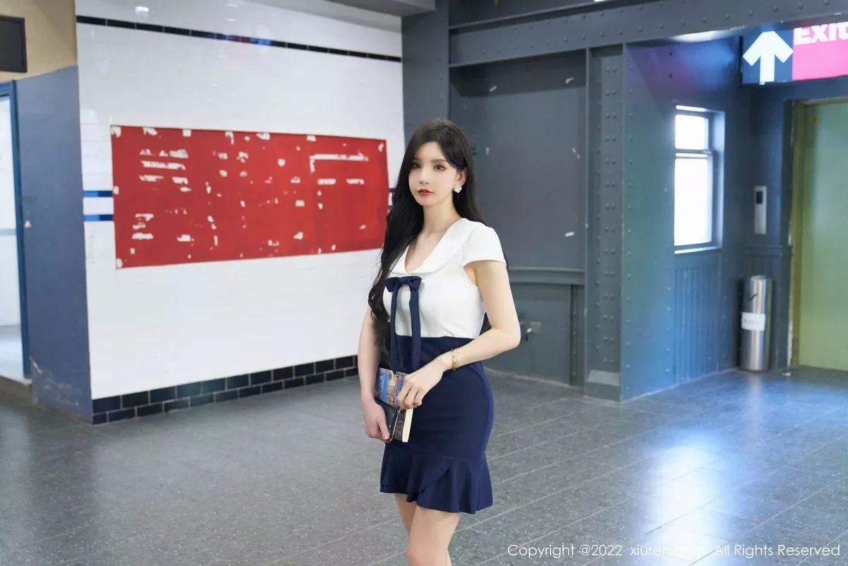 [XiuRen秀人网]第4979期周于希写真 [80P]-008