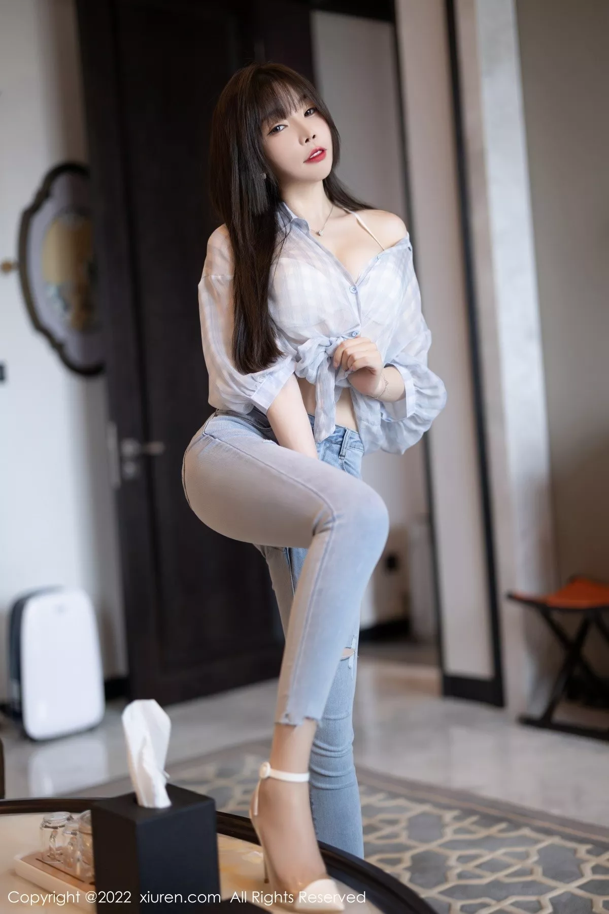 [XiuRen秀人网]第4976期芝芝写真 [110P]-069