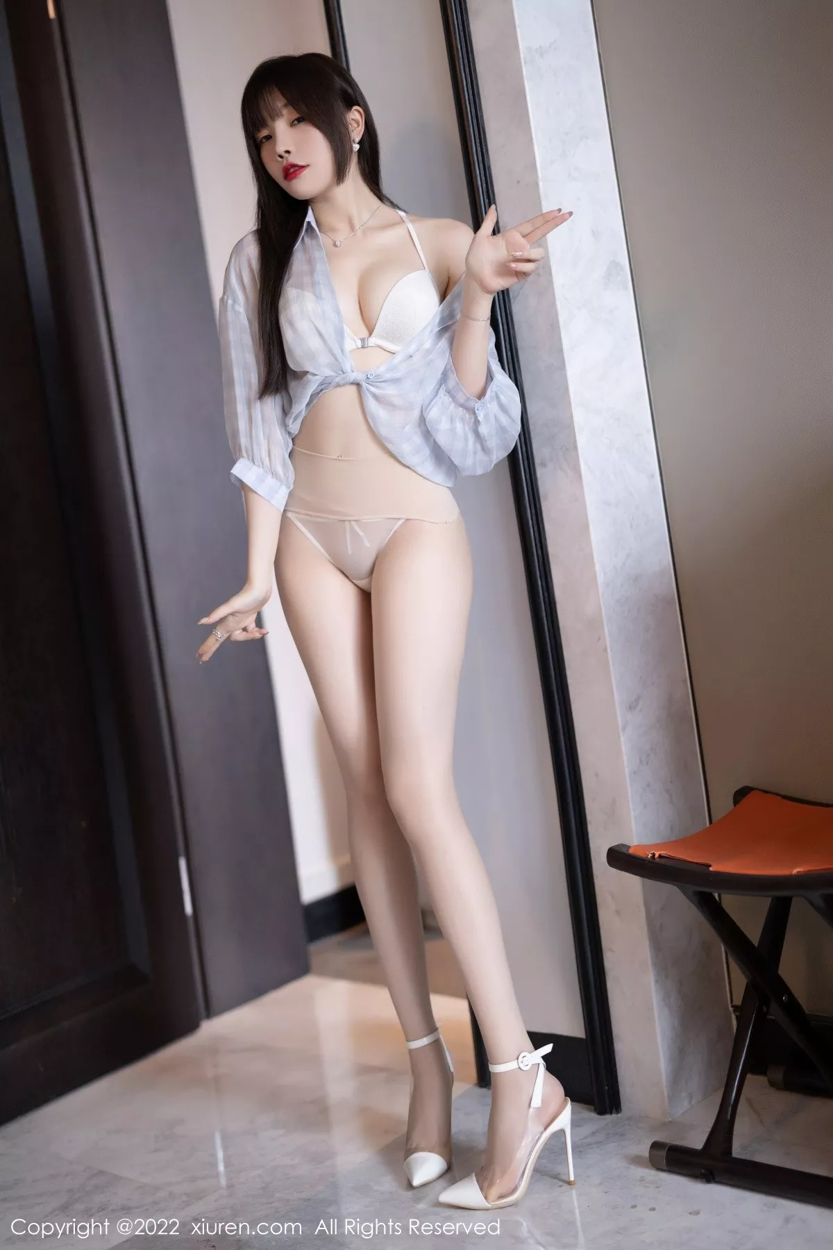[XiuRen秀人网]第4976期芝芝写真 [110P]-027