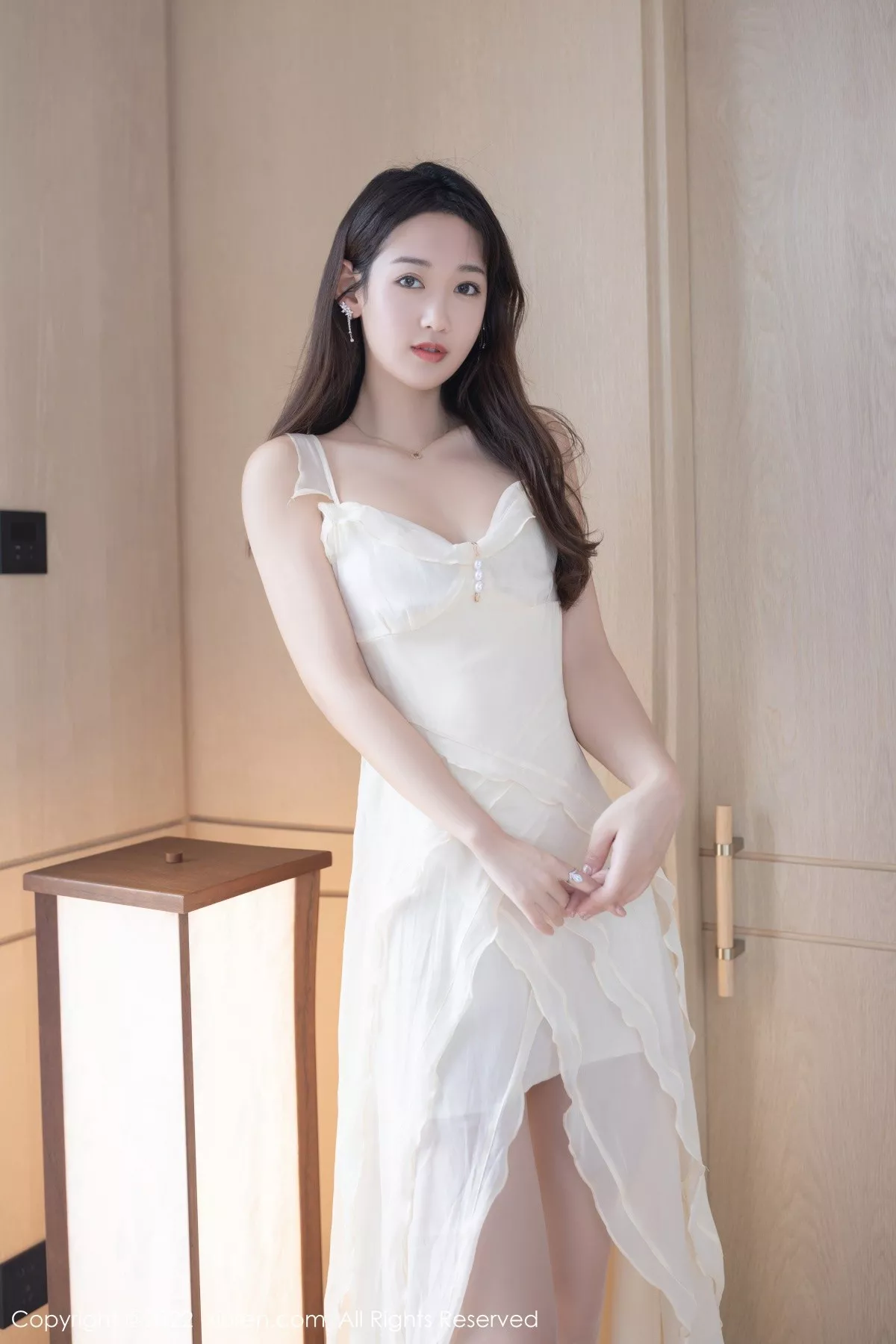 [XiuRen秀人网]第4985期唐安琪写真 [74P]-001