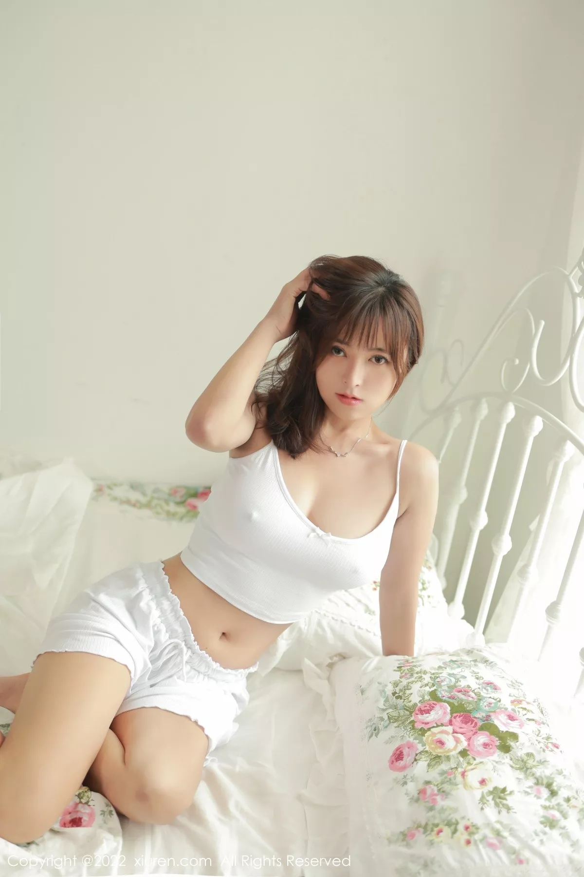 [XiuRen秀人网]第4987期奈沐子写真 [69P]-005