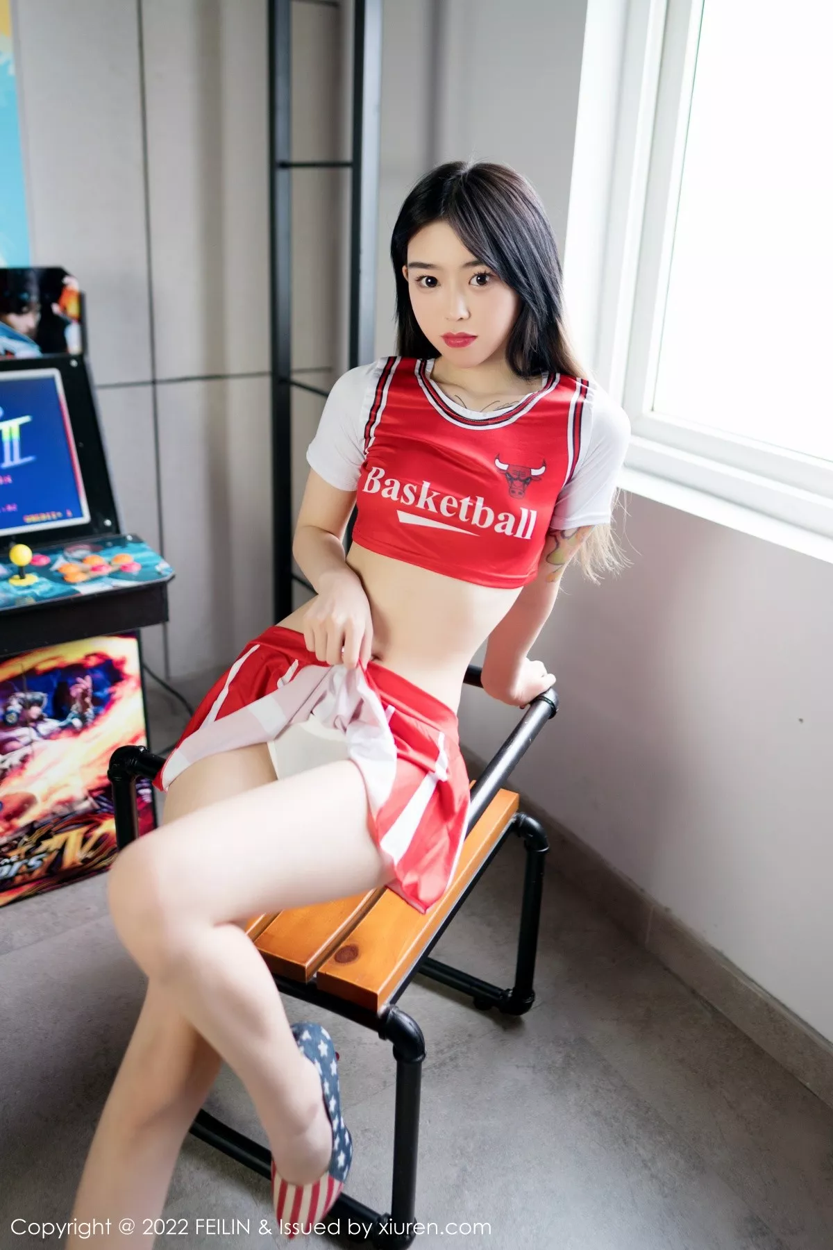 [FeiLin嗲囡囡]第443期奶瓶写真 [52P]-004