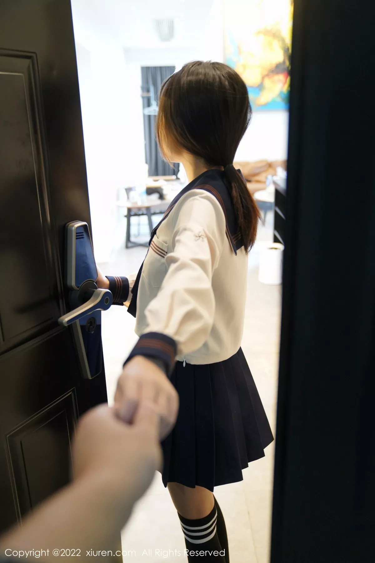 [XiuRen秀人网]第4986期仓井优香写真 [63P]-002
