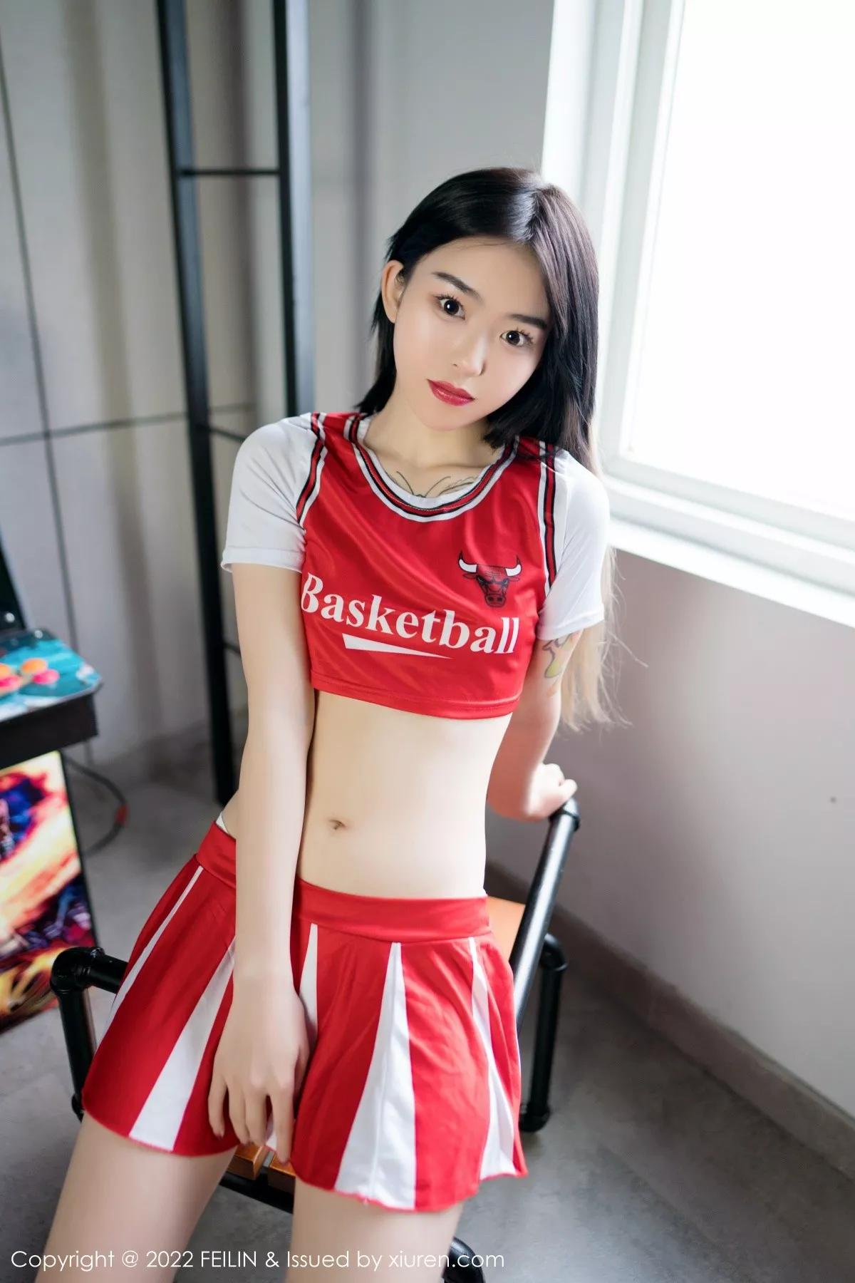 [FeiLin嗲囡囡]第443期奶瓶写真 [52P]-002