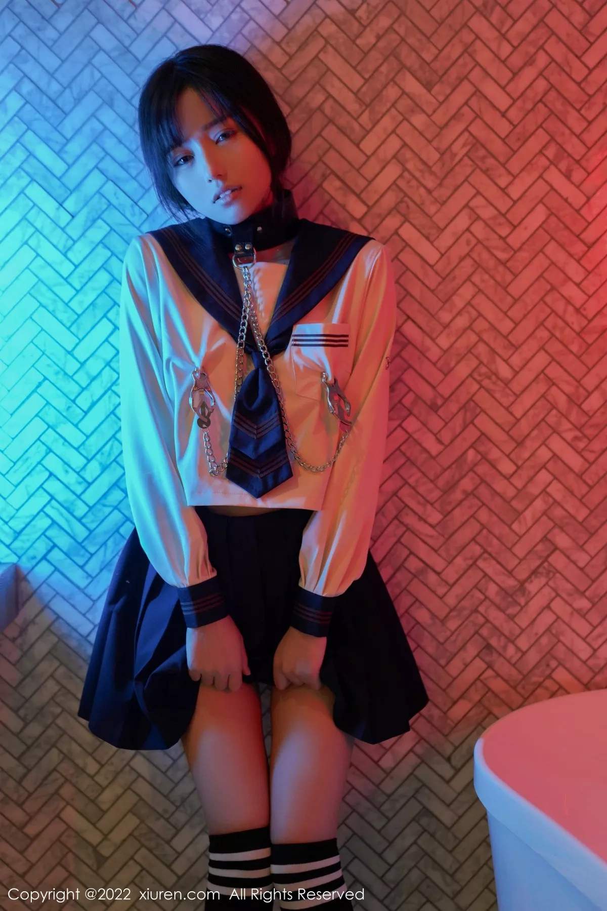[XiuRen秀人网]第4986期仓井优香写真 [63P]-021