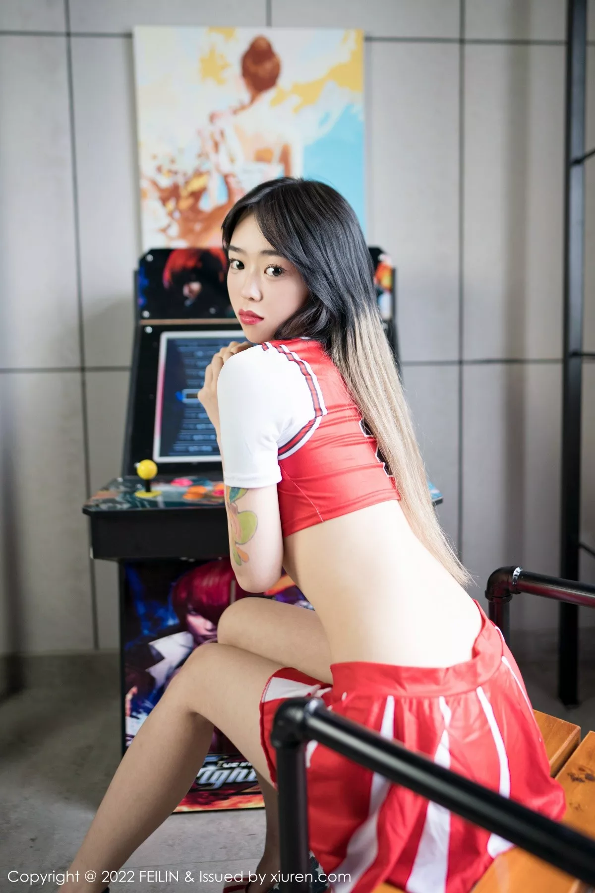 [FeiLin嗲囡囡]第443期奶瓶写真 [52P]-011