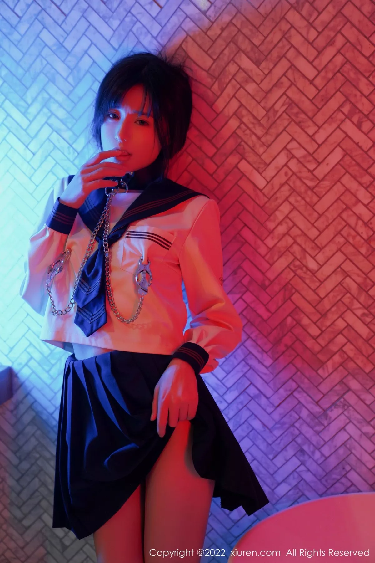 [XiuRen秀人网]第4986期仓井优香写真 [63P]-022