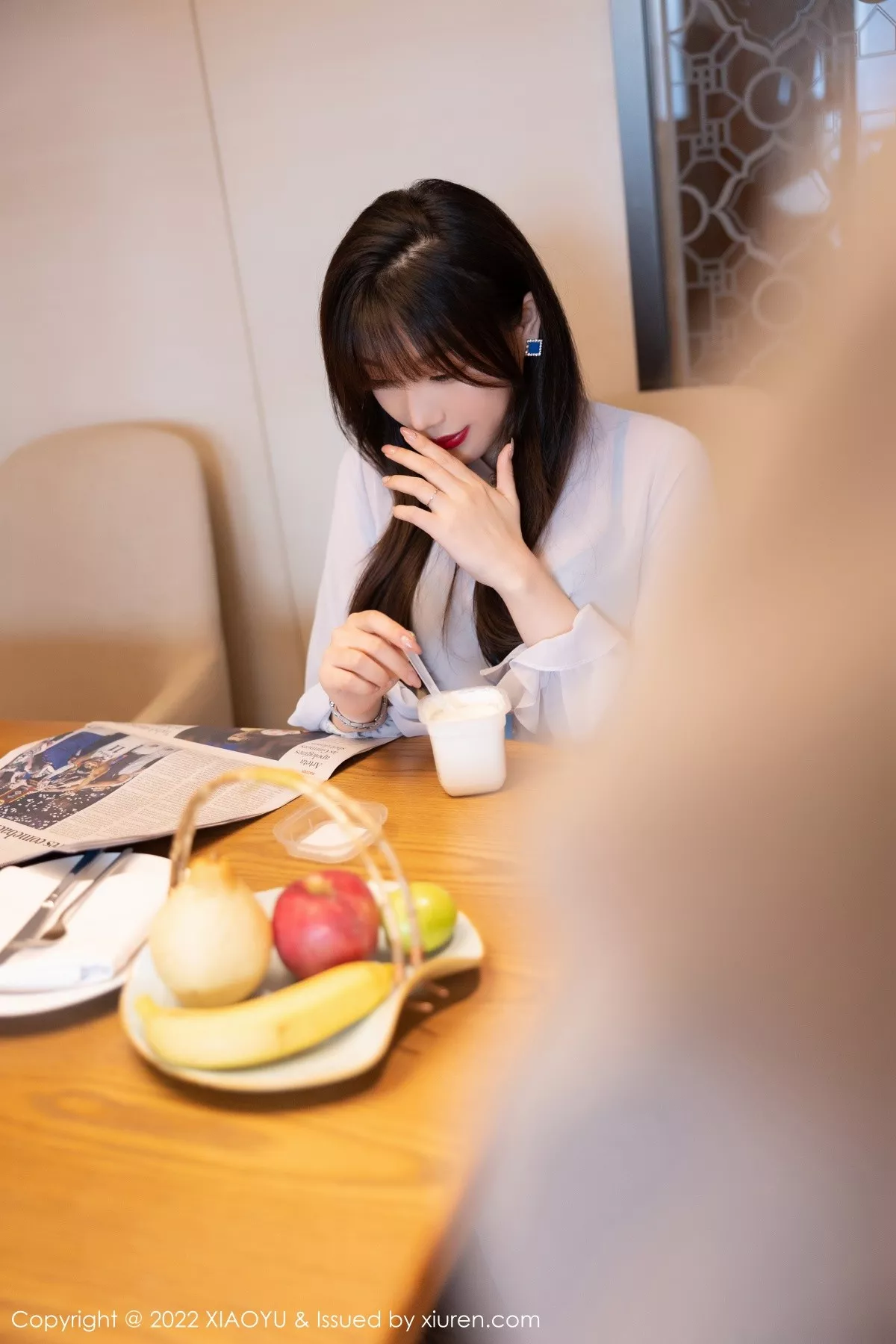 [XiaoYu画语界]第774期芝芝写真 [76P]-010