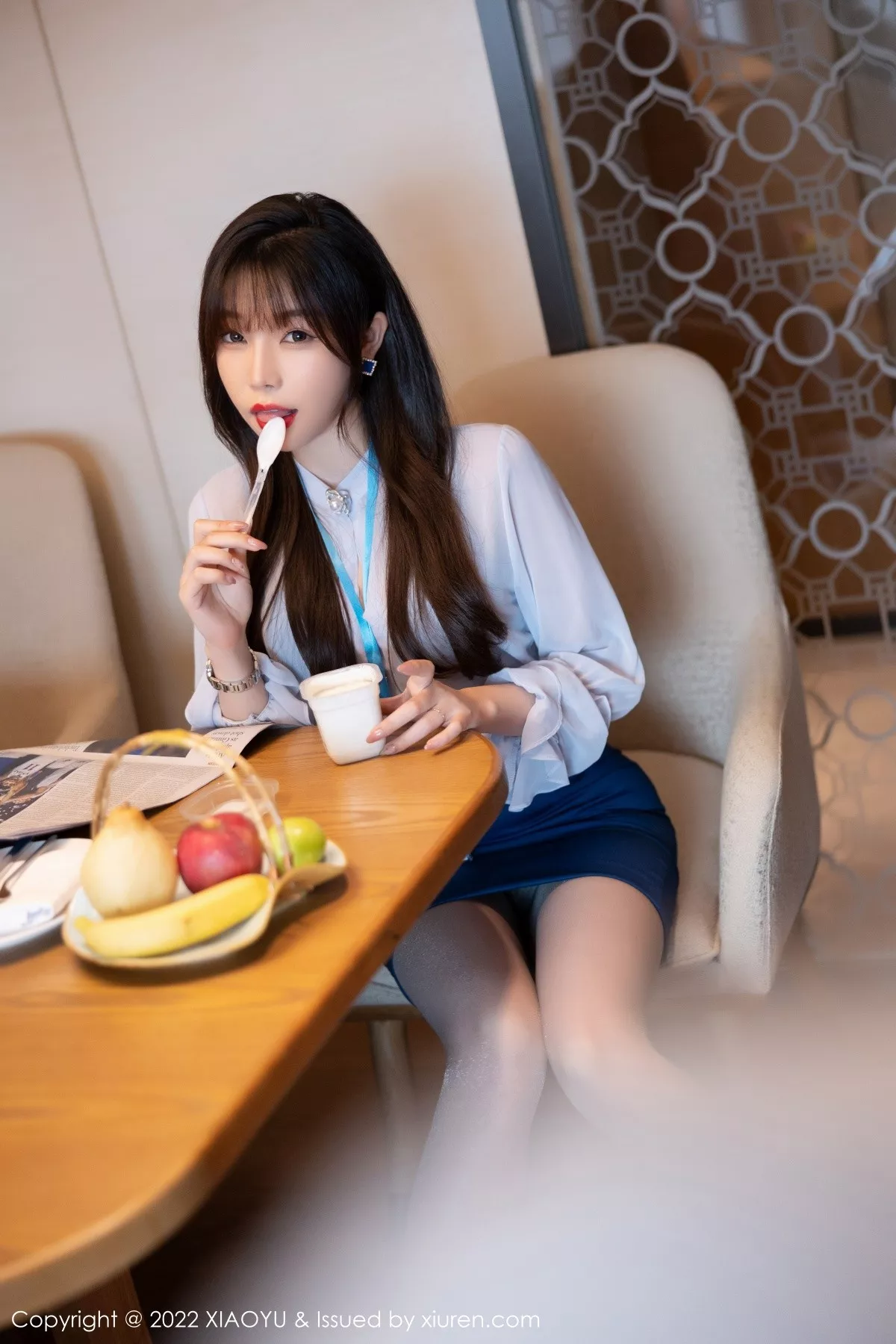 [XiaoYu画语界]第774期芝芝写真 [76P]-008