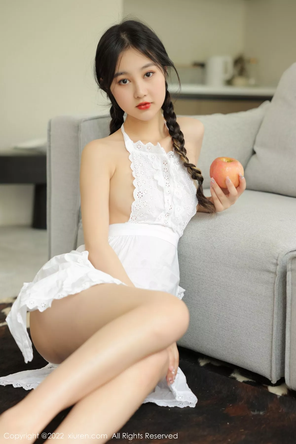 [XiuRen秀人网]第4992期谢晚晚写真 [48P]-019