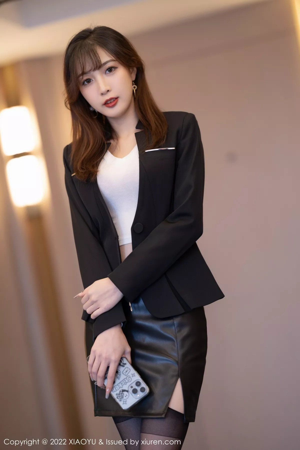 [XiaoYu画语界]第775期林星阑写真 [80P]-012