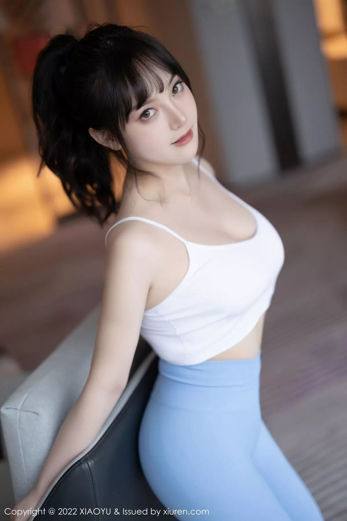 [XiaoYu画语界]第776期豆瓣酱写真 [66P]-009