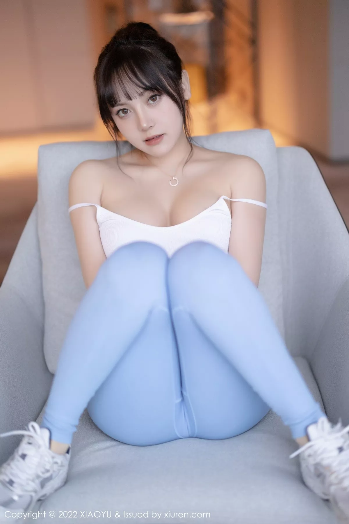 [XiaoYu画语界]第776期豆瓣酱写真 [66P]-003