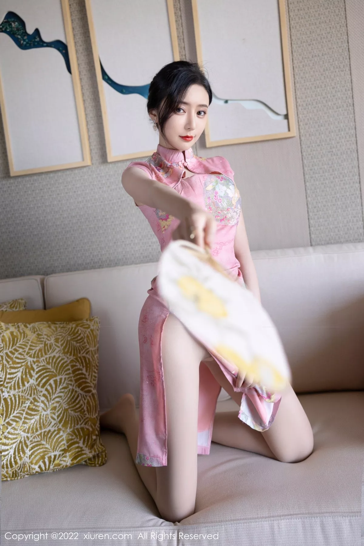 [XiuRen秀人网]第5007期王馨瑶写真 [85P]-051