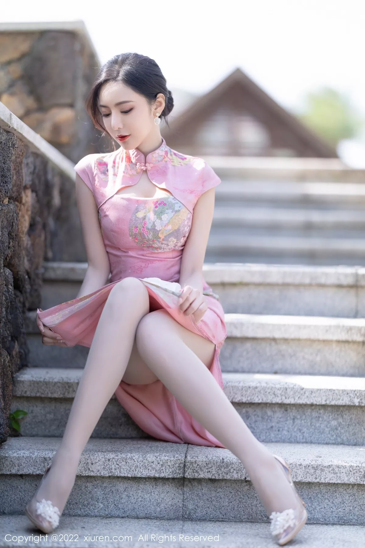 [XiuRen秀人网]第5007期王馨瑶写真 [85P]-001