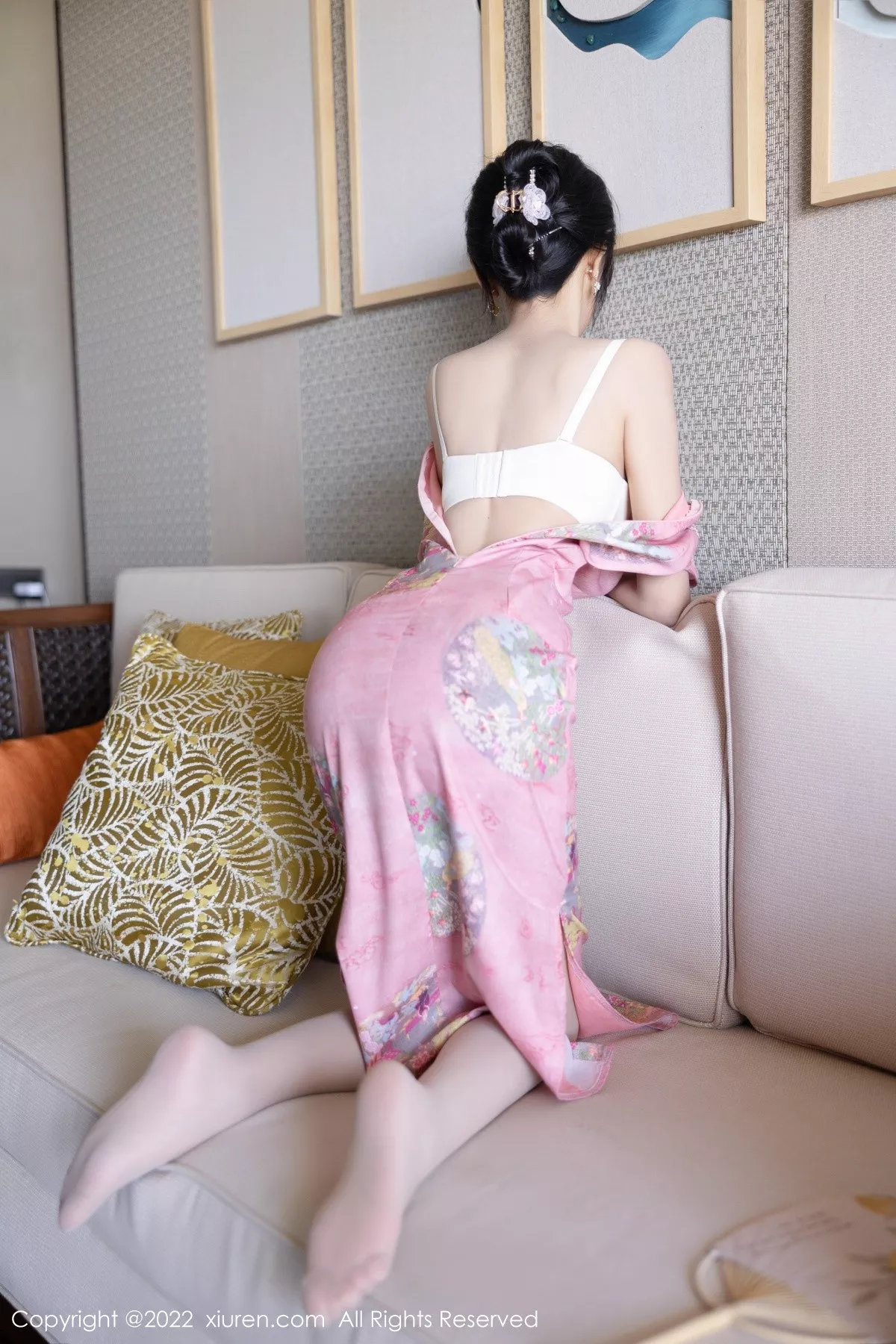 [XiuRen秀人网]第5007期王馨瑶写真 [85P]-052