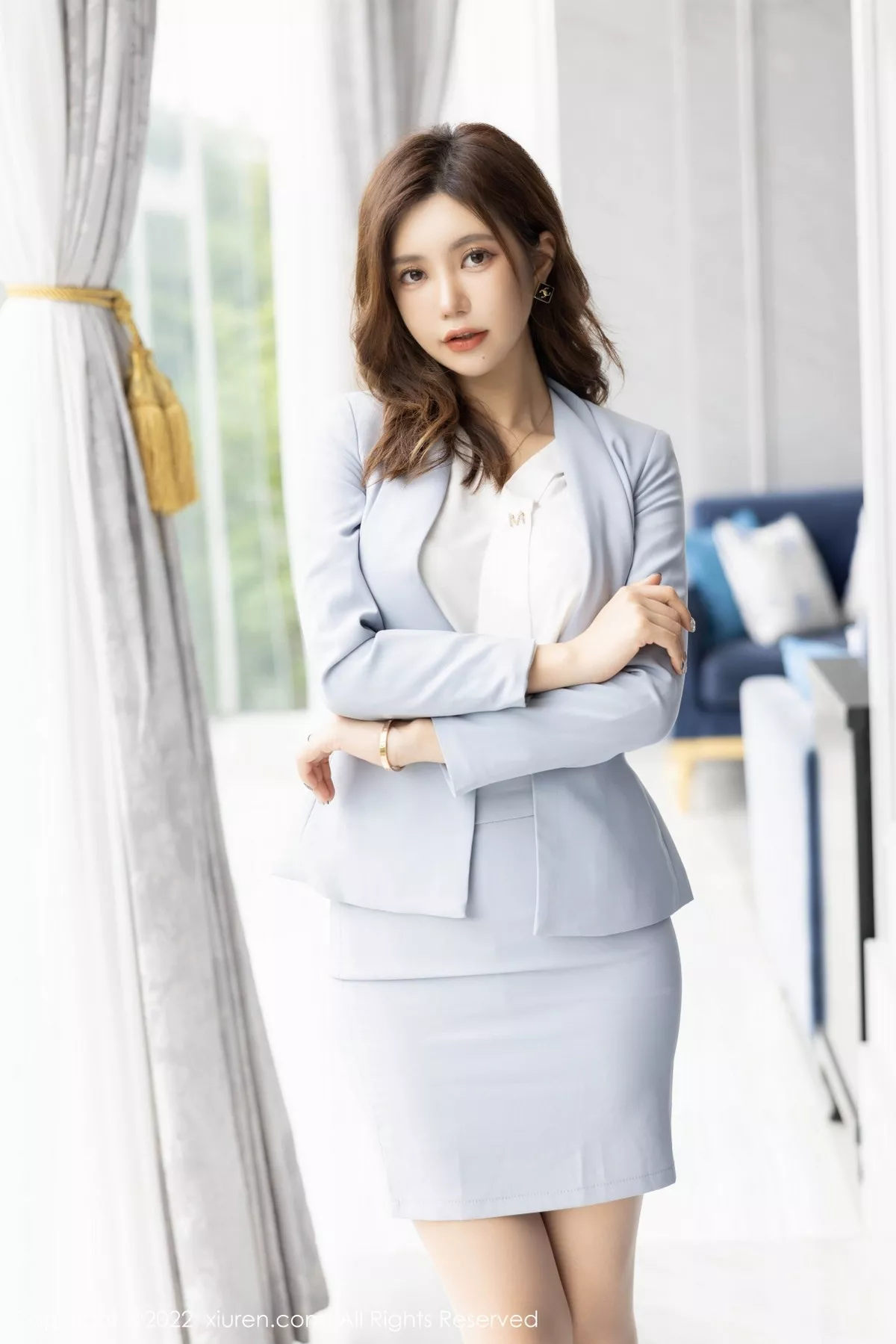 [XiuRen秀人网]第5006期绮里嘉写真 [90P]-015