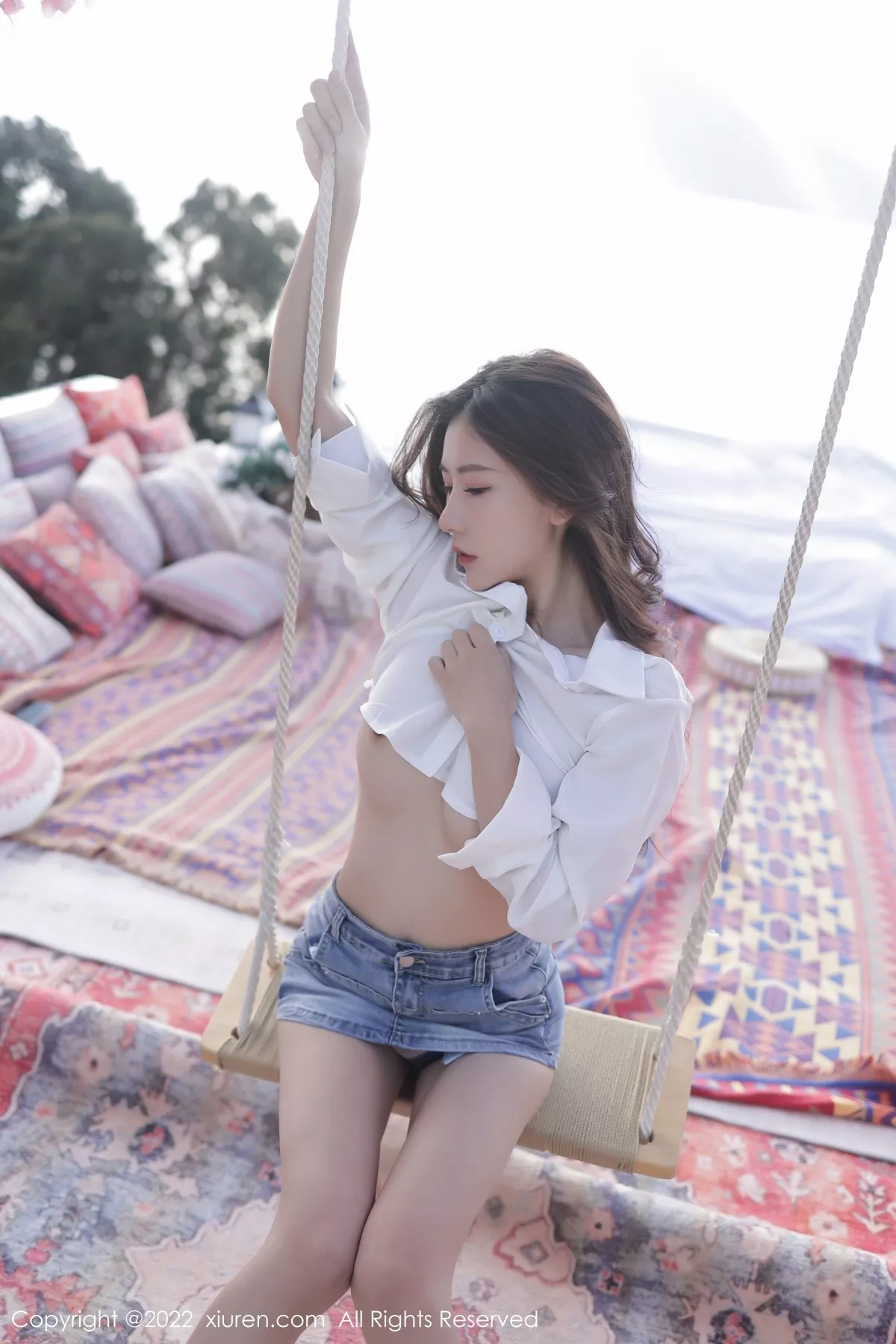 [XiuRen秀人网]第5013期尹甜甜写真 [59P]-037