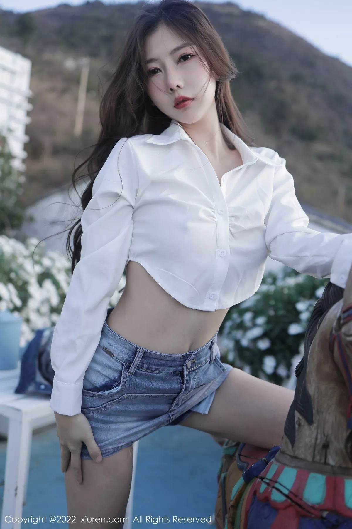 [XiuRen秀人网]第5013期尹甜甜写真 [59P]-005