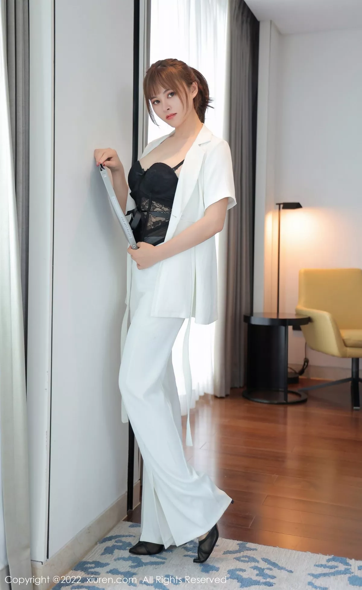 [XiuRen秀人网]第5019期奈沐子写真 [52P]-027