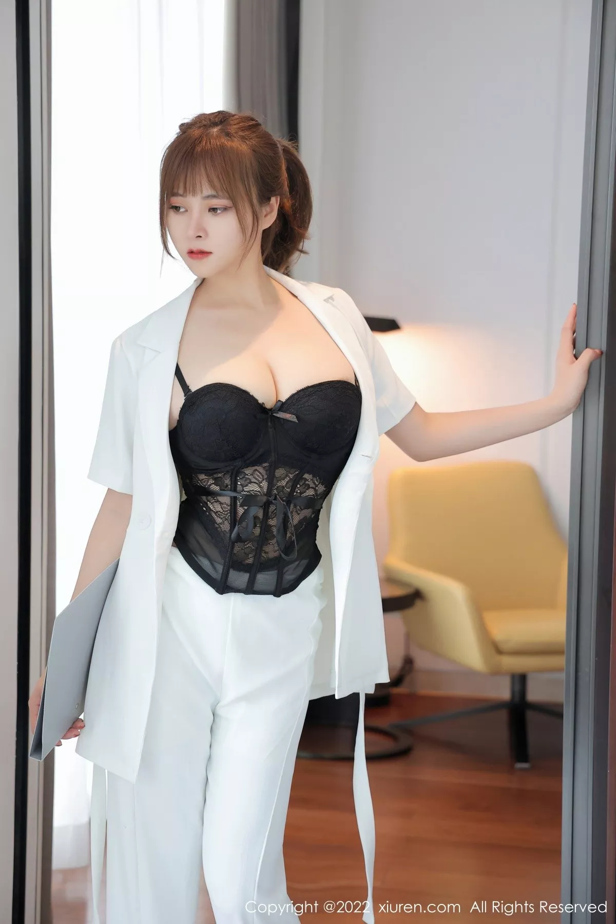 [XiuRen秀人网]第5019期奈沐子写真 [52P]-028