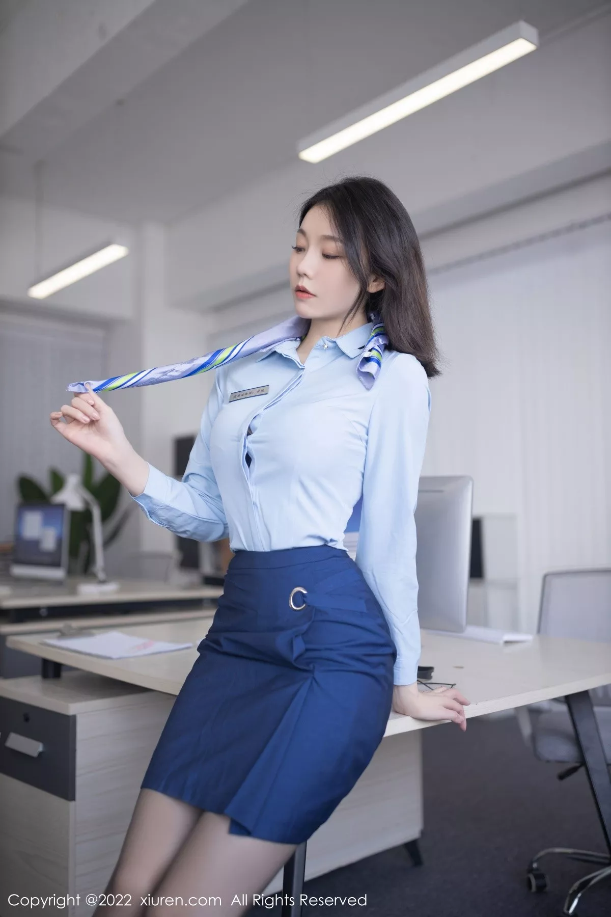 [XiuRen秀人网]第5021期安然写真 [77P]-001