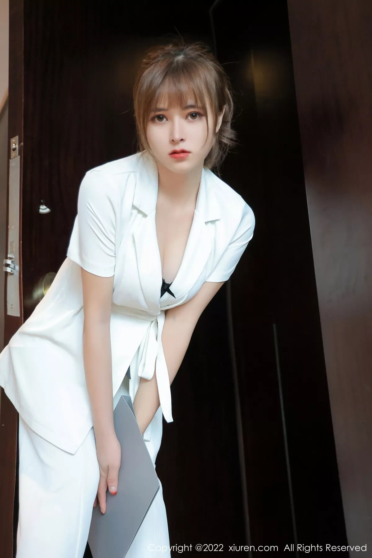 [XiuRen秀人网]第5019期奈沐子写真 [52P]-004