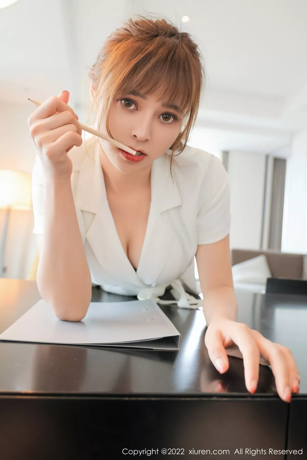 [XiuRen秀人网]第5019期奈沐子写真 [52P]-013