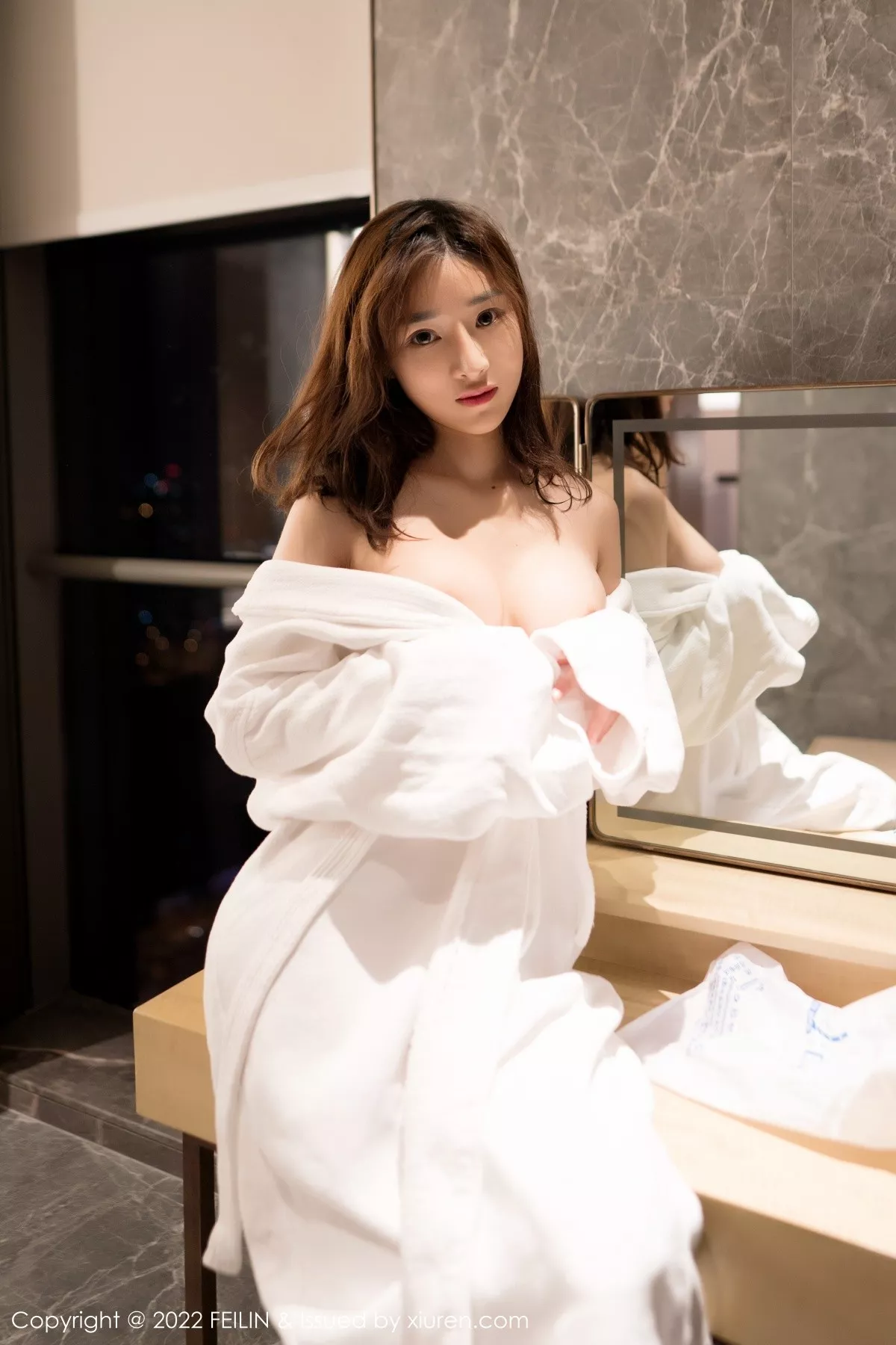 [FeiLin嗲囡囡]第444期西门小玉写真 [43P]-038