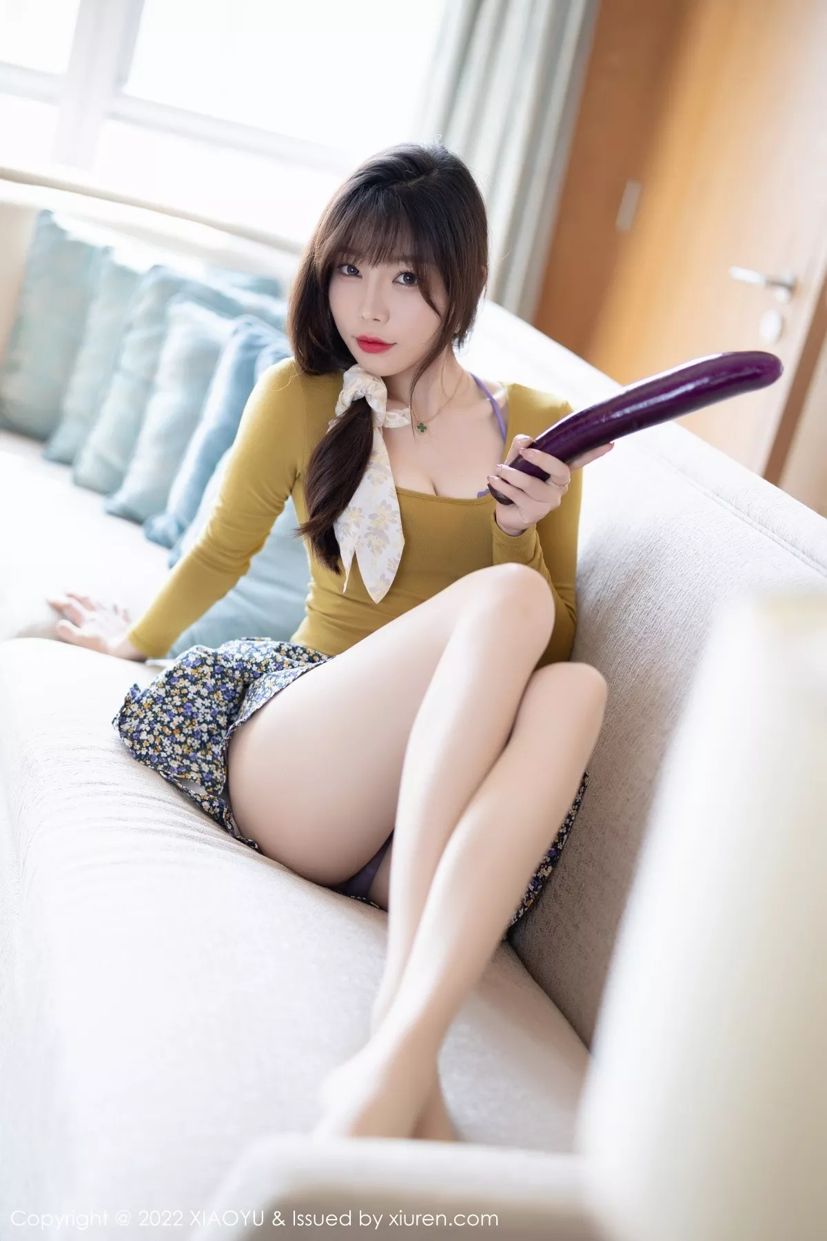 [XiaoYu画语界]第760期芝芝写真 [87P]-048