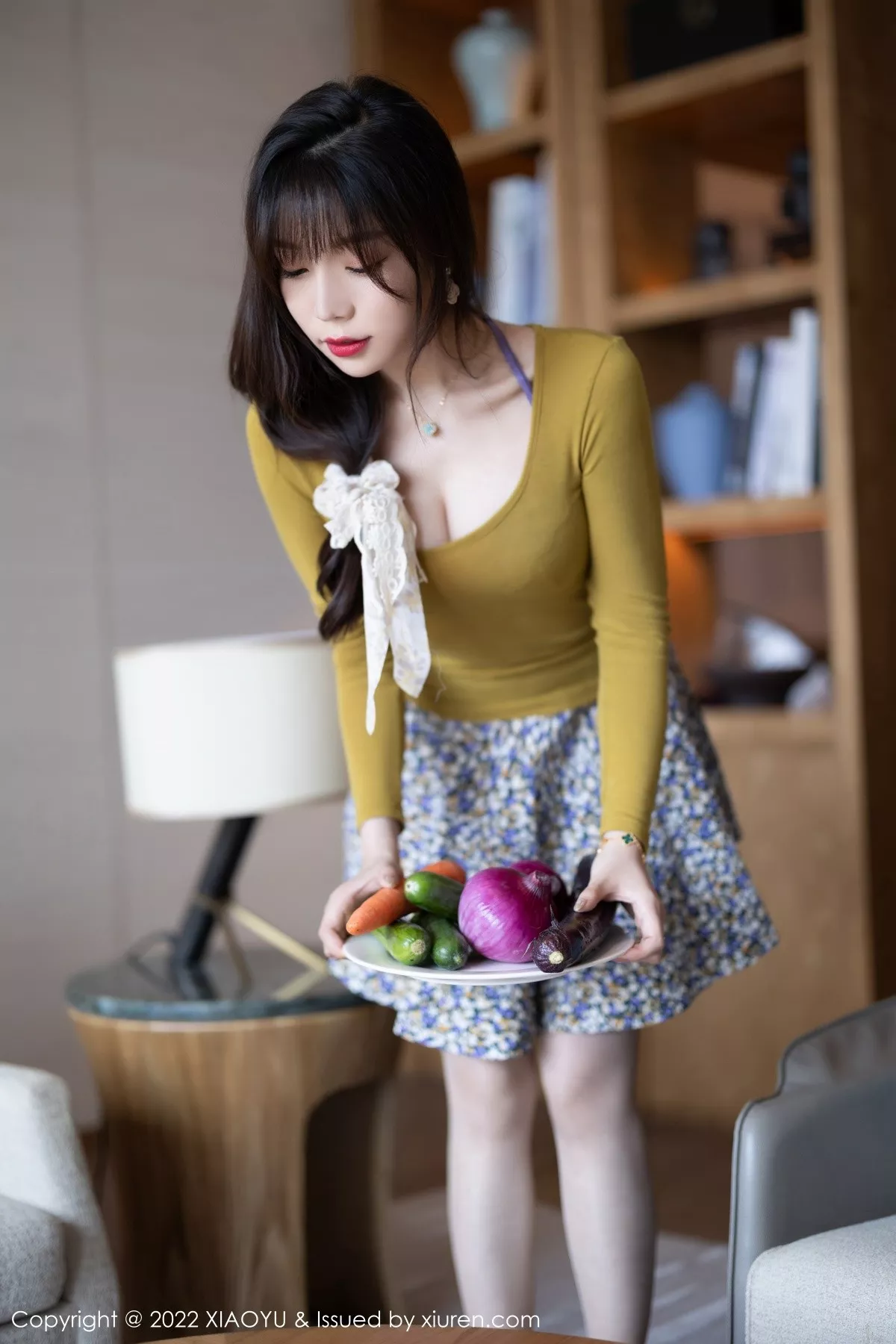 [XiaoYu画语界]第760期芝芝写真 [87P]-043