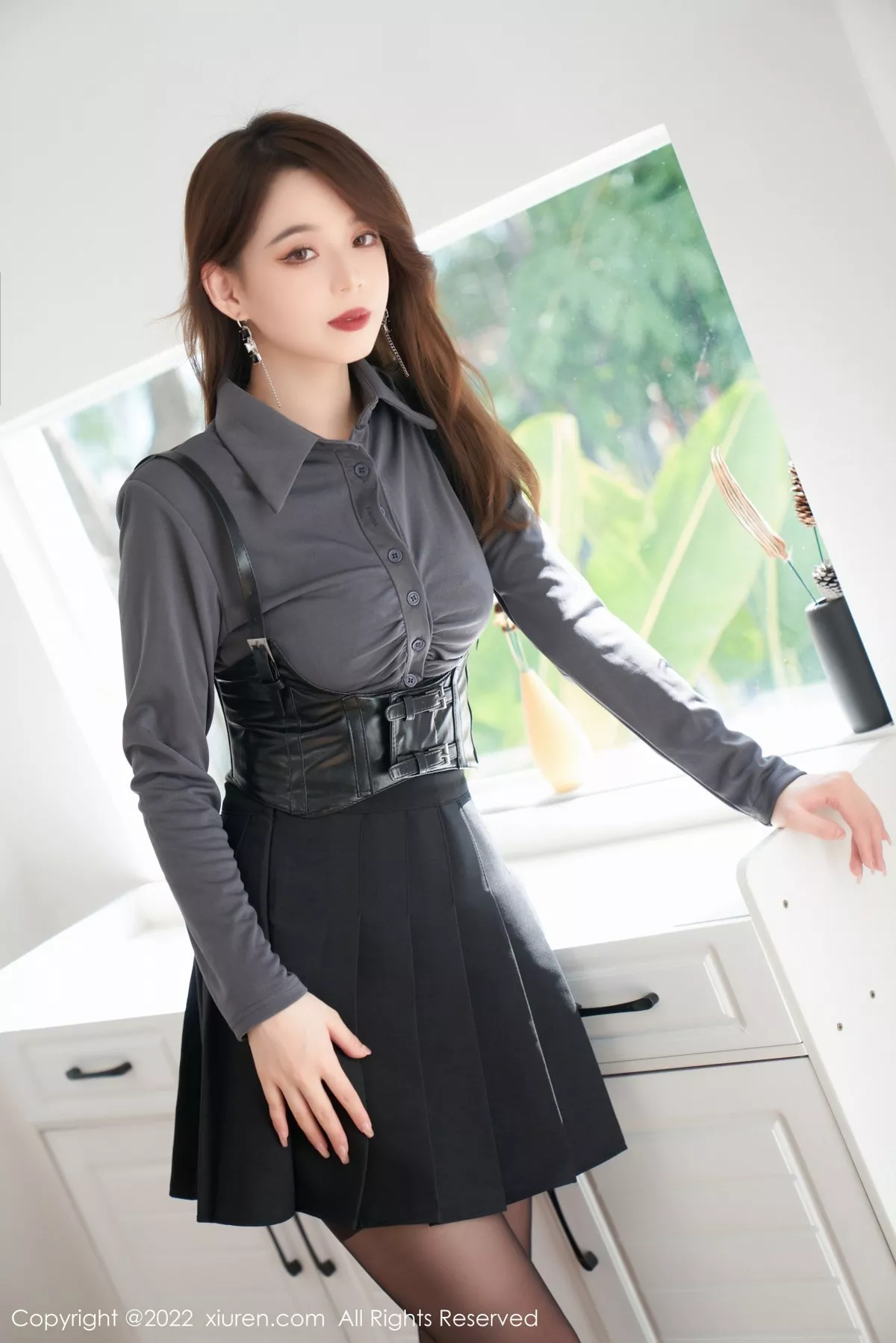 [XiuRen秀人网]第4889期言沫写真 [64P]-030