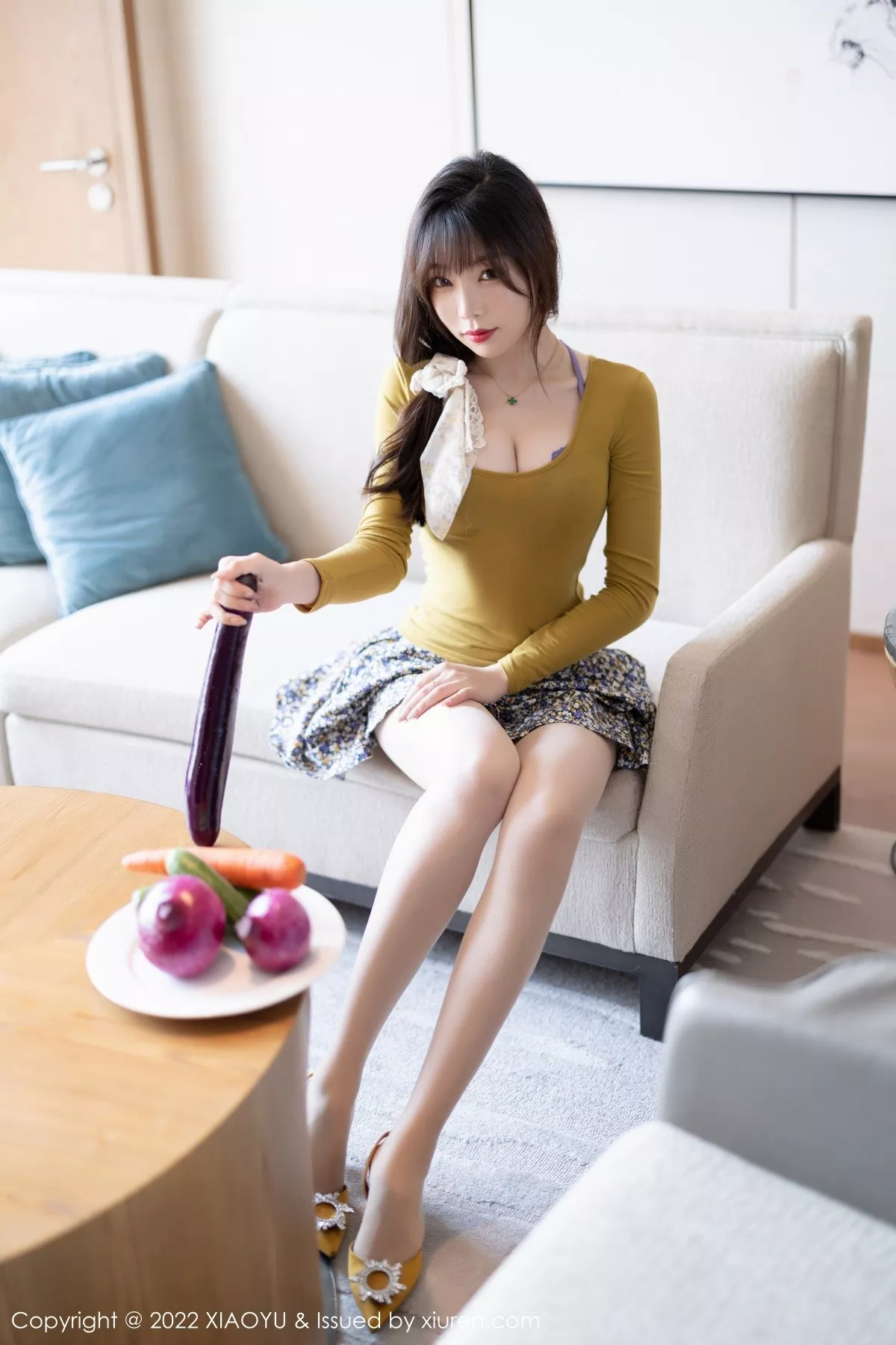 [XiaoYu画语界]第760期芝芝写真 [87P]-012
