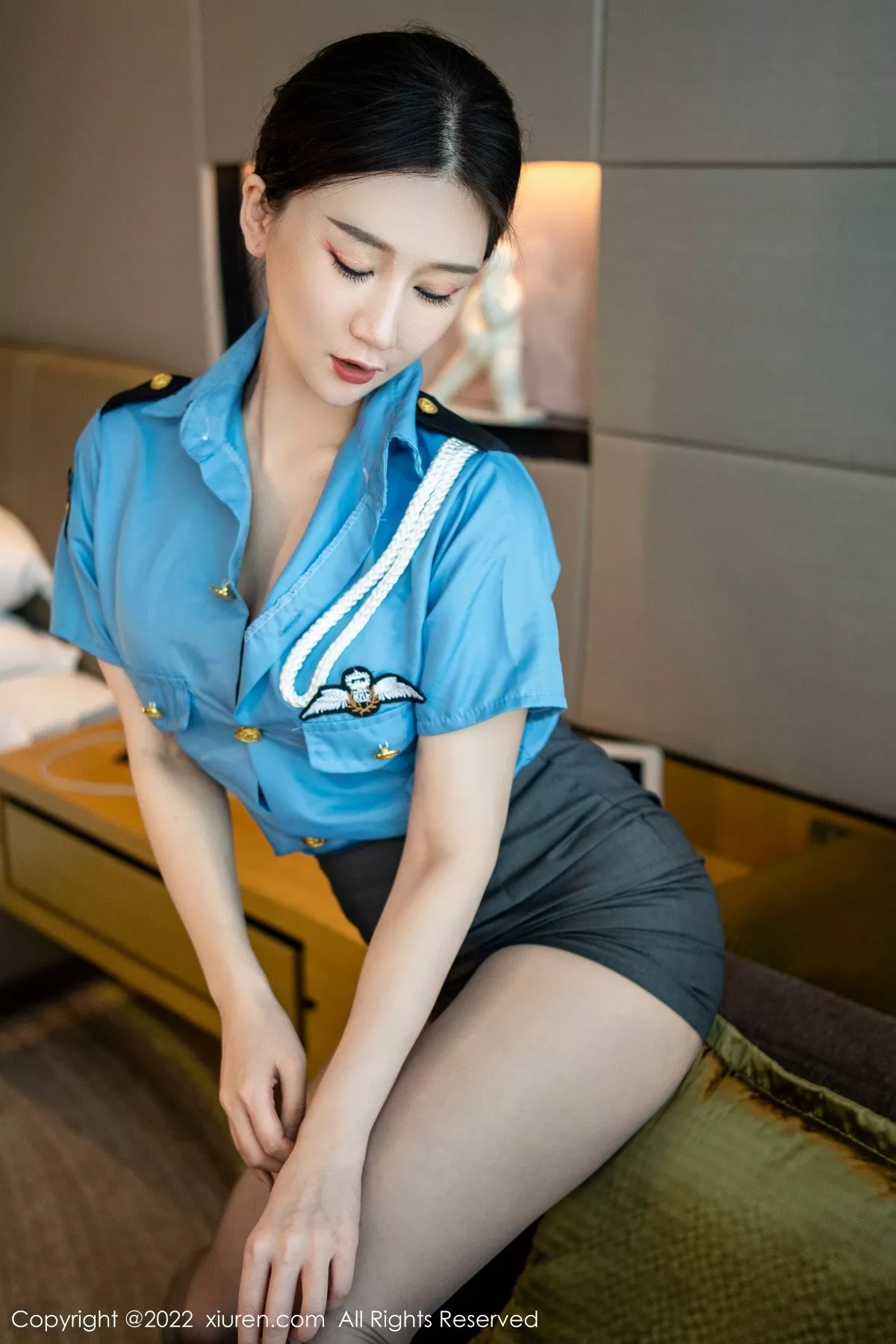 [XiuRen秀人网]第4887期顾乔楠写真 [75P]-010